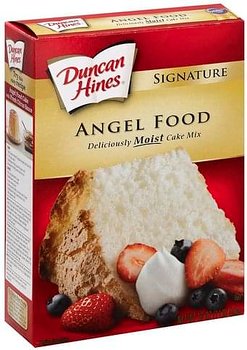 Duncan Hines Angel Food Cake Mix