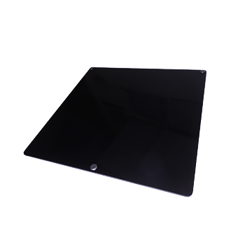 Ceramics Glass Plate Assembly With Bolts