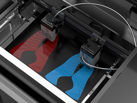 FlashForge Creator 4 - 5