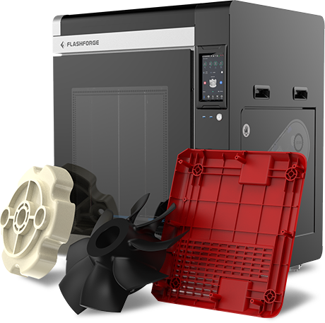 FlashForge Creator 4 - 3