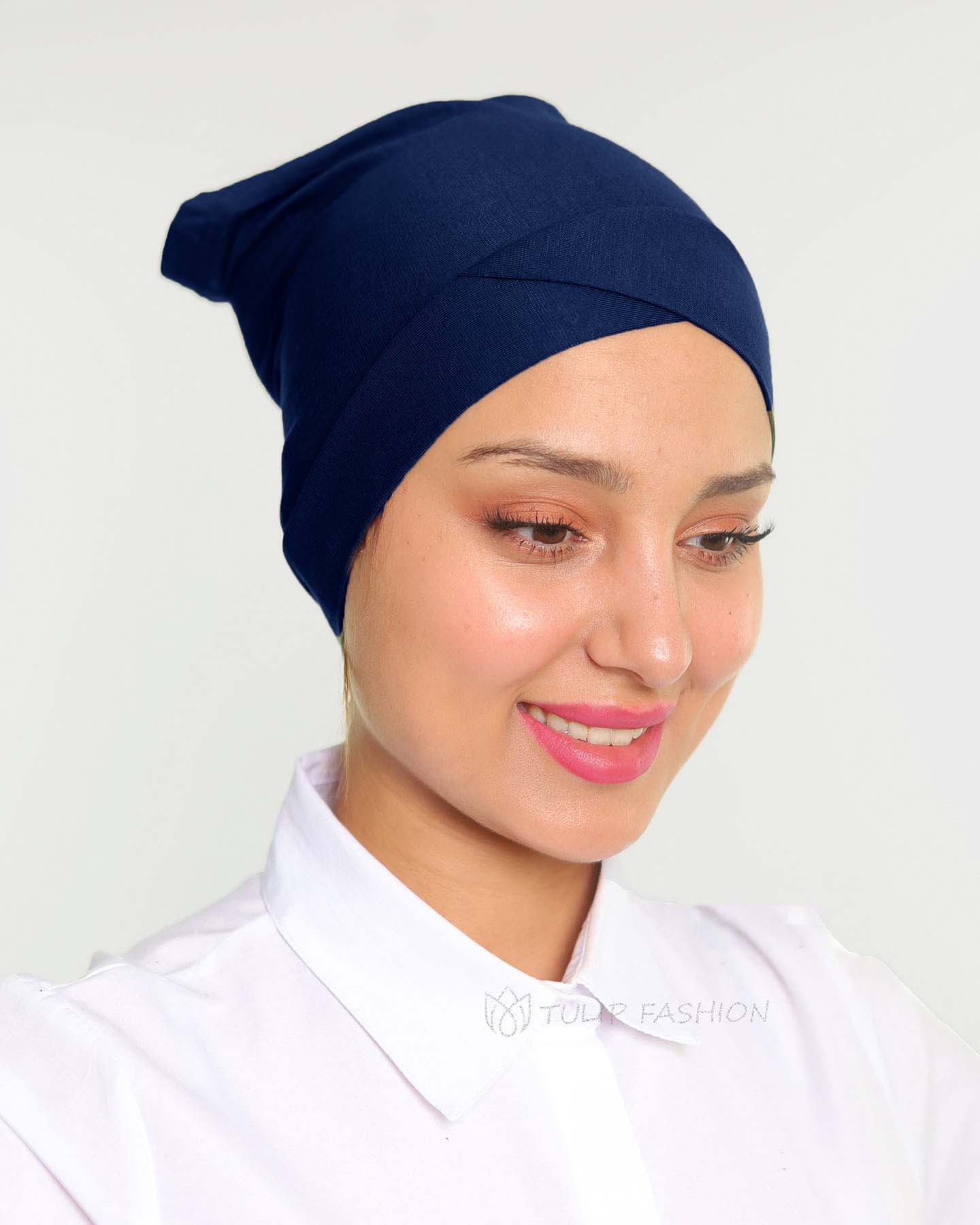 Cap - Jersey Cross - Midnight Blue