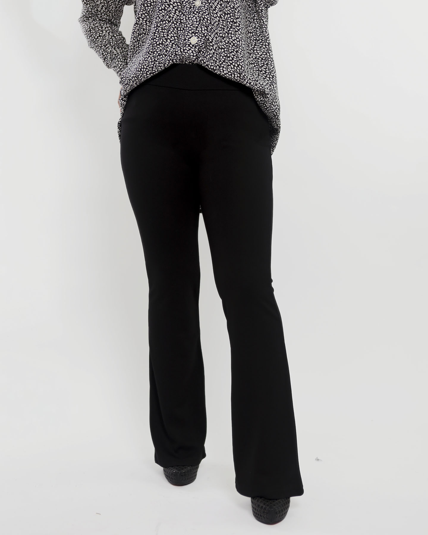 Alice Tygbyxor - Svart - 2