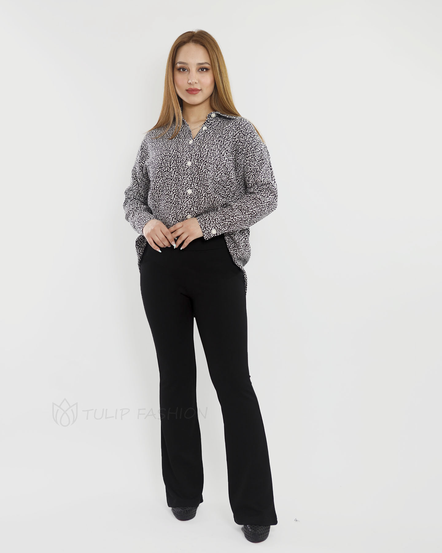Alice Tygbyxor - Svart