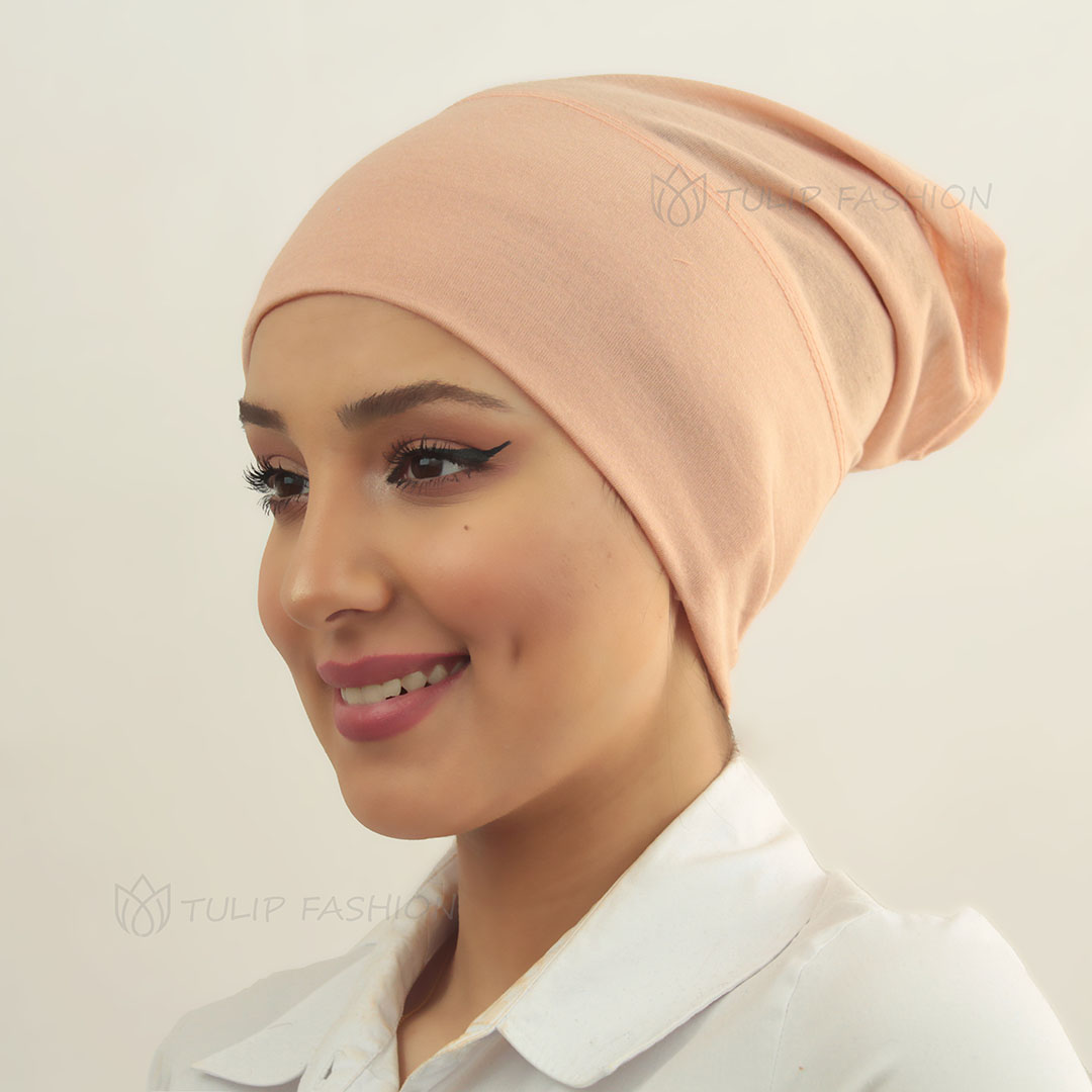 Cap - Jersey - Peach