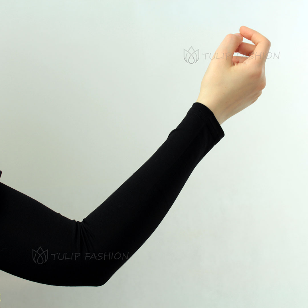 Sleeve - Jersey - Black