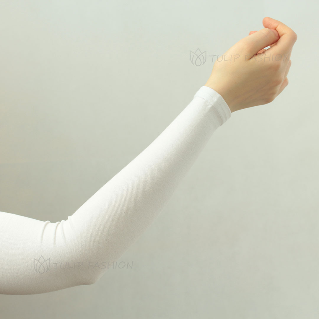 Sleeve - Jersey - White