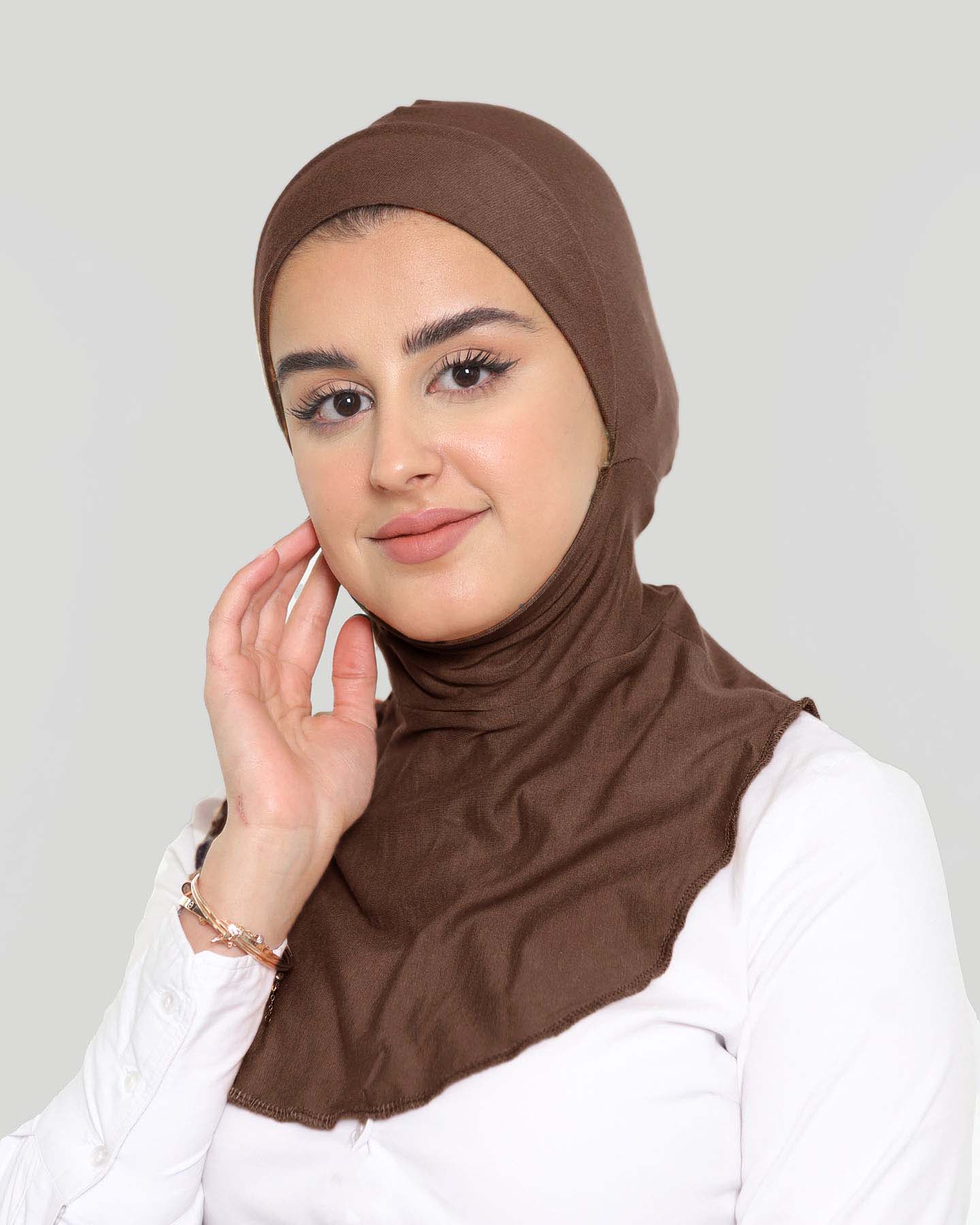 Underscarf - Ninja - Dark Brown