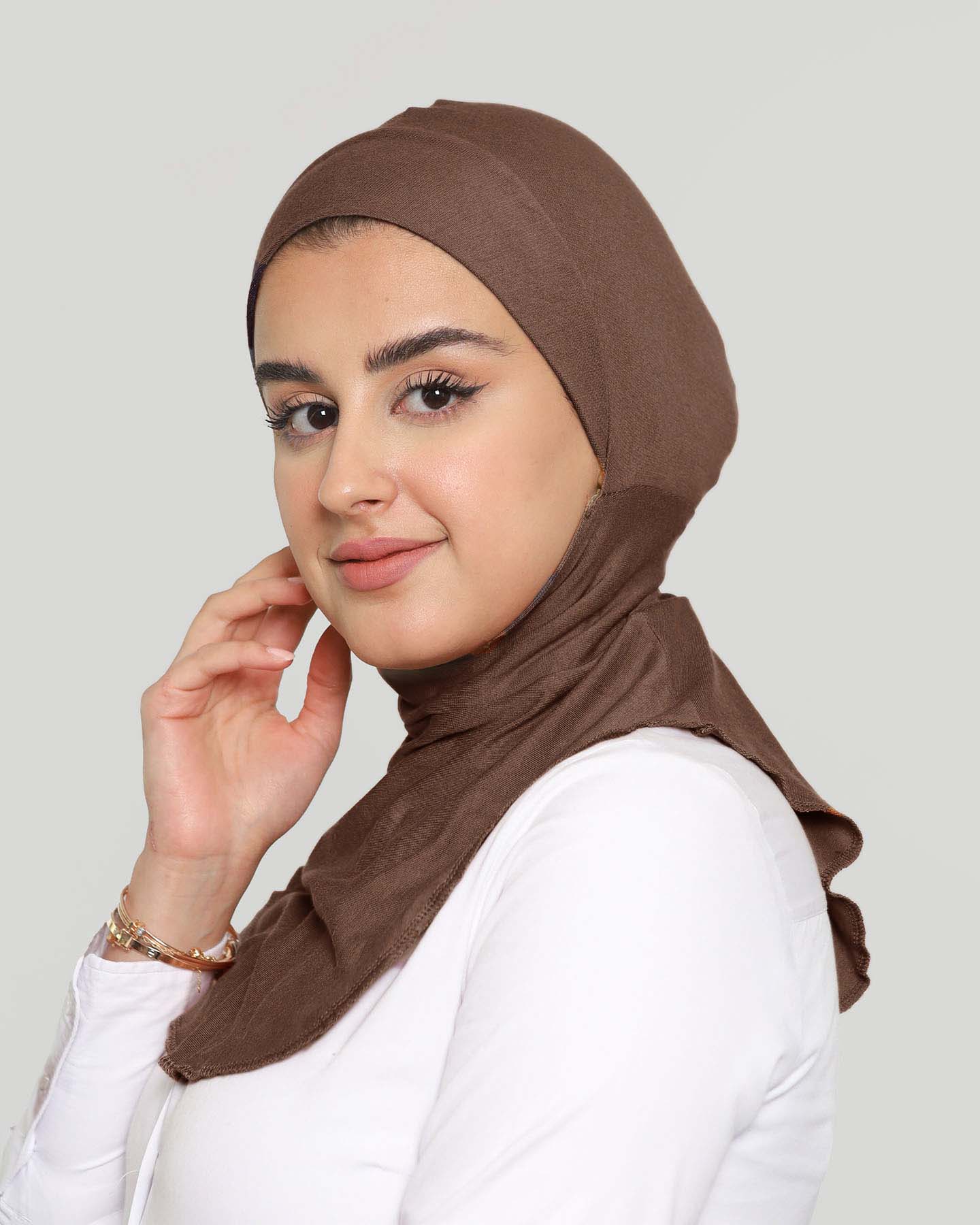 Underscarf - Ninja - Dark Brown - 2