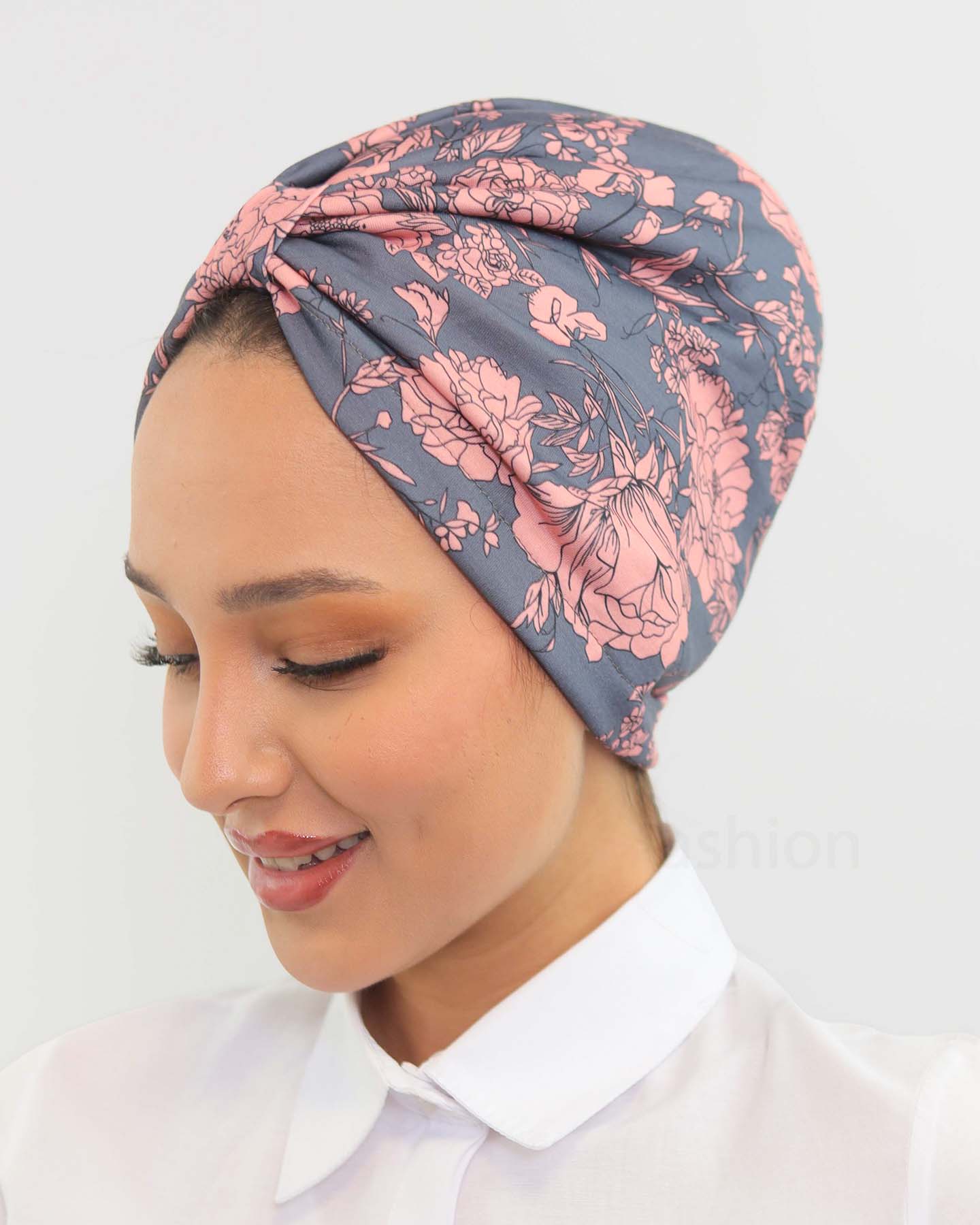 Turban - Anne - Gray
