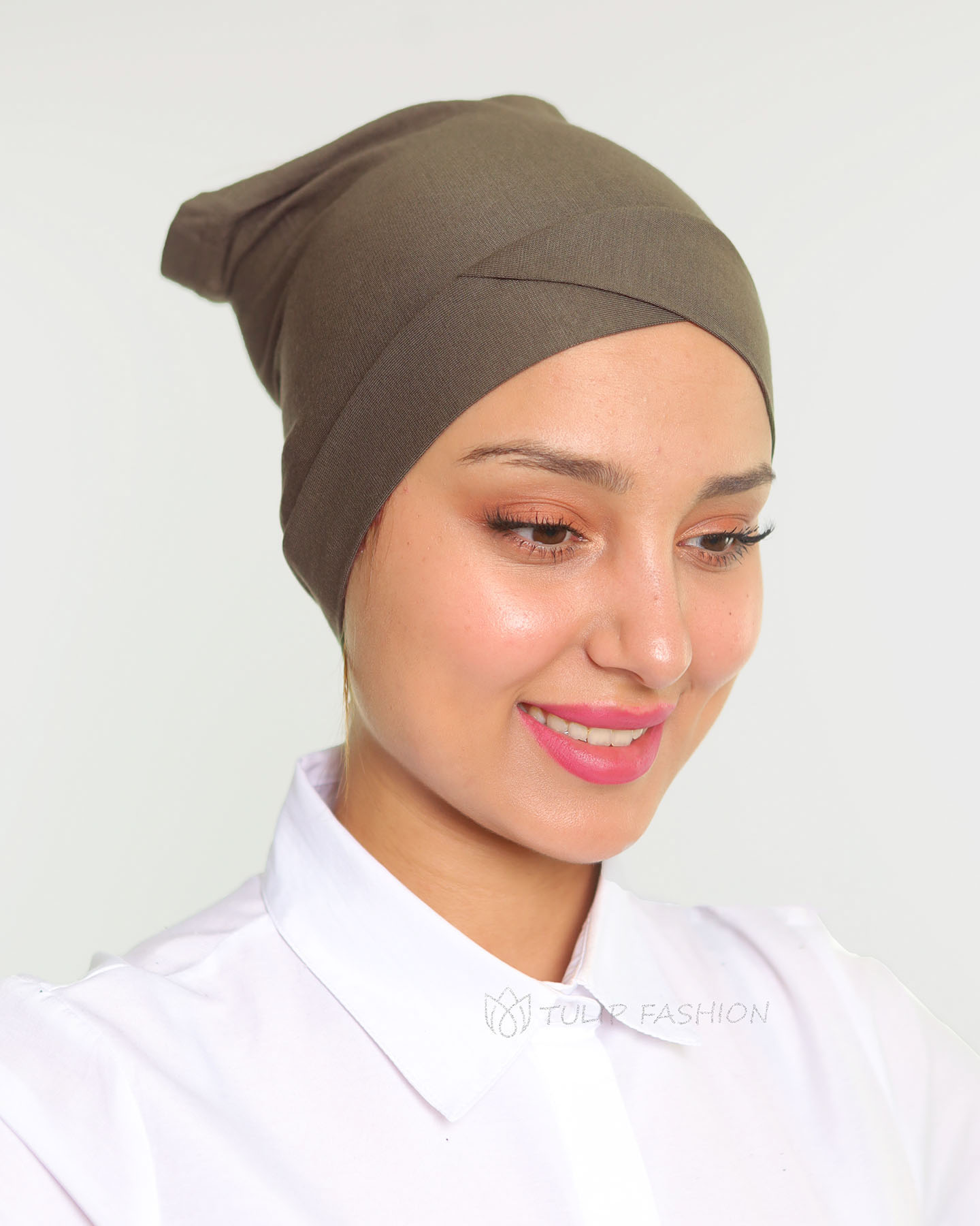 Cap - Jersey Cross - Brown