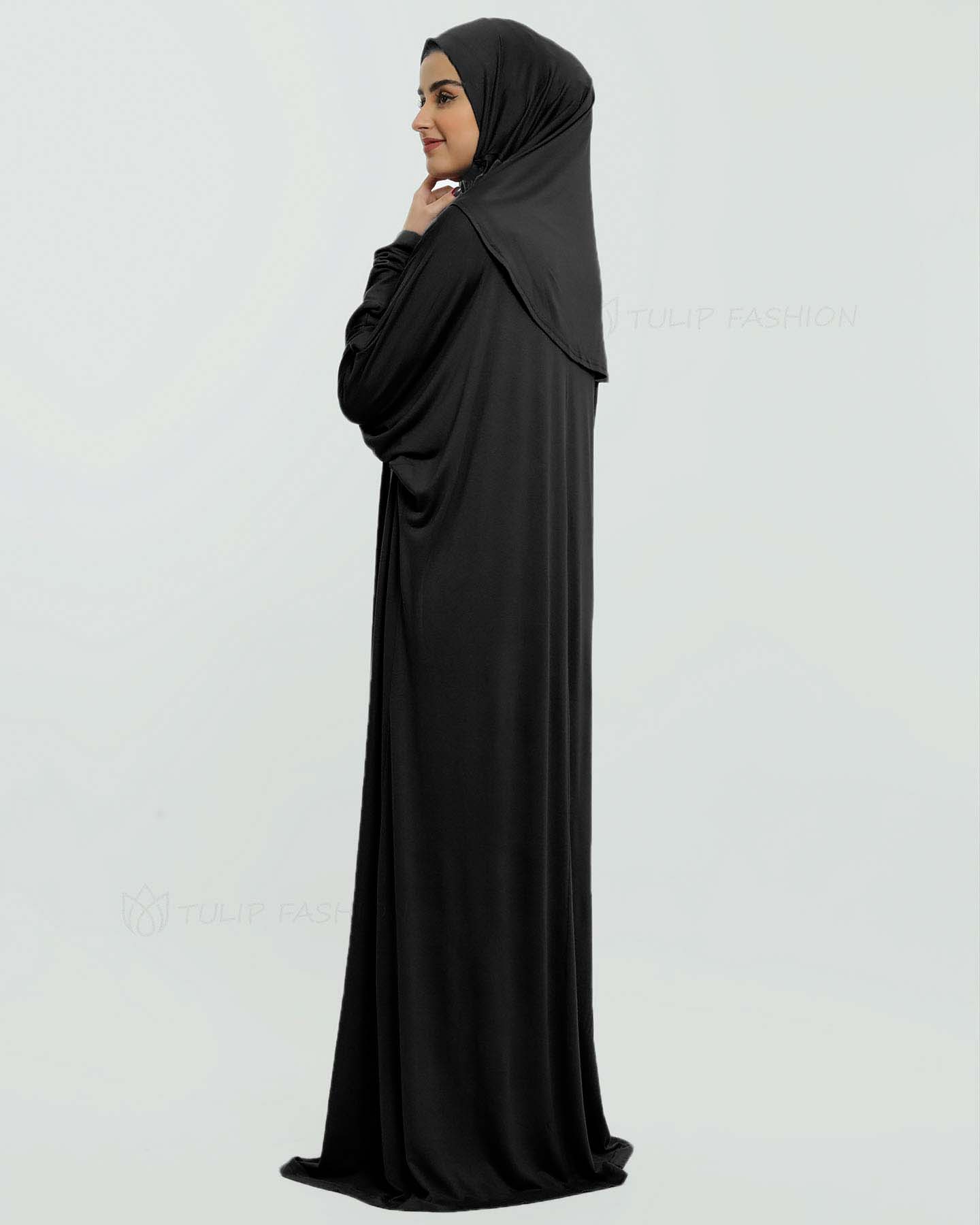 Prayer Clothes Nasma - Black - 2