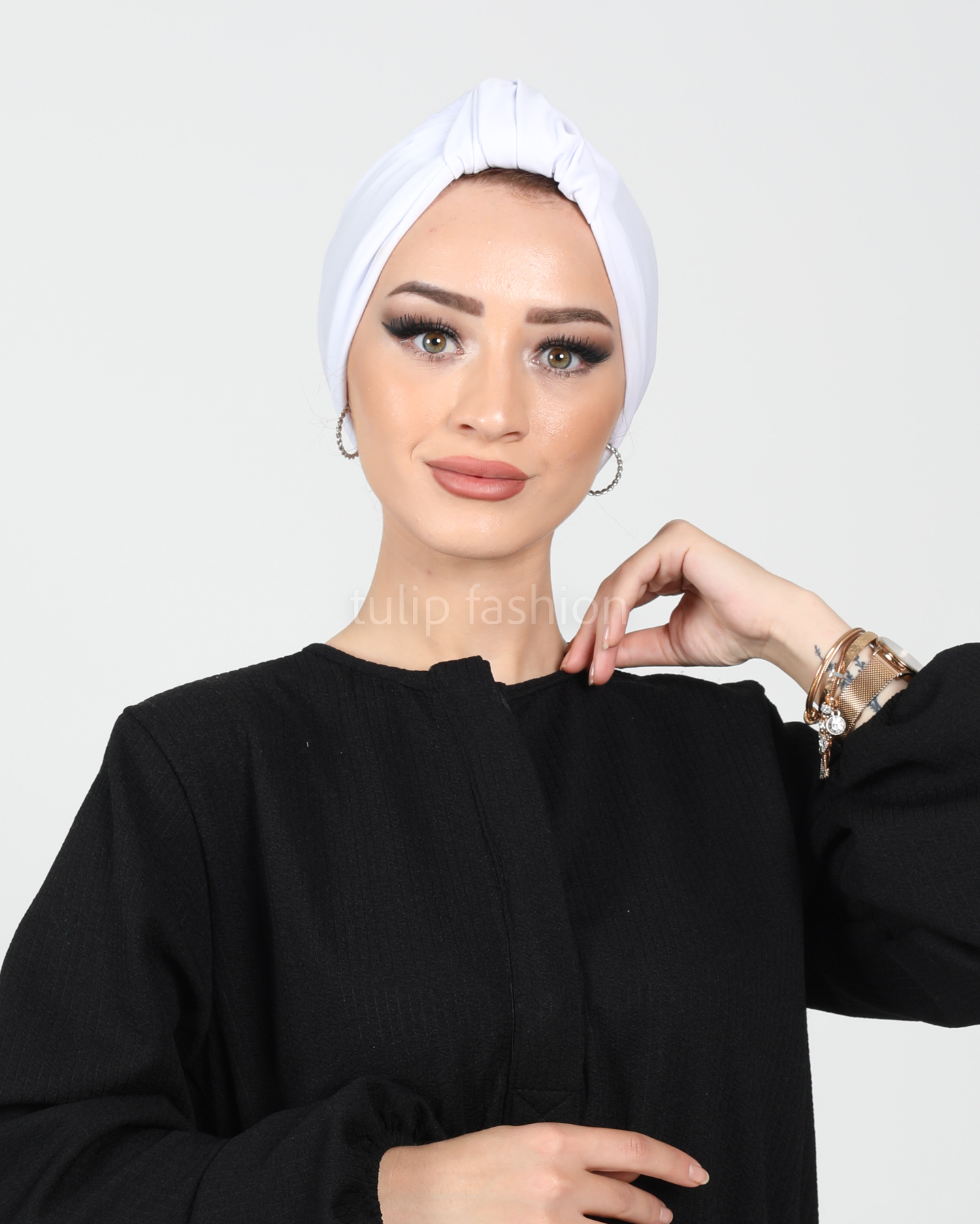 Turban - Mira - Vit - 4