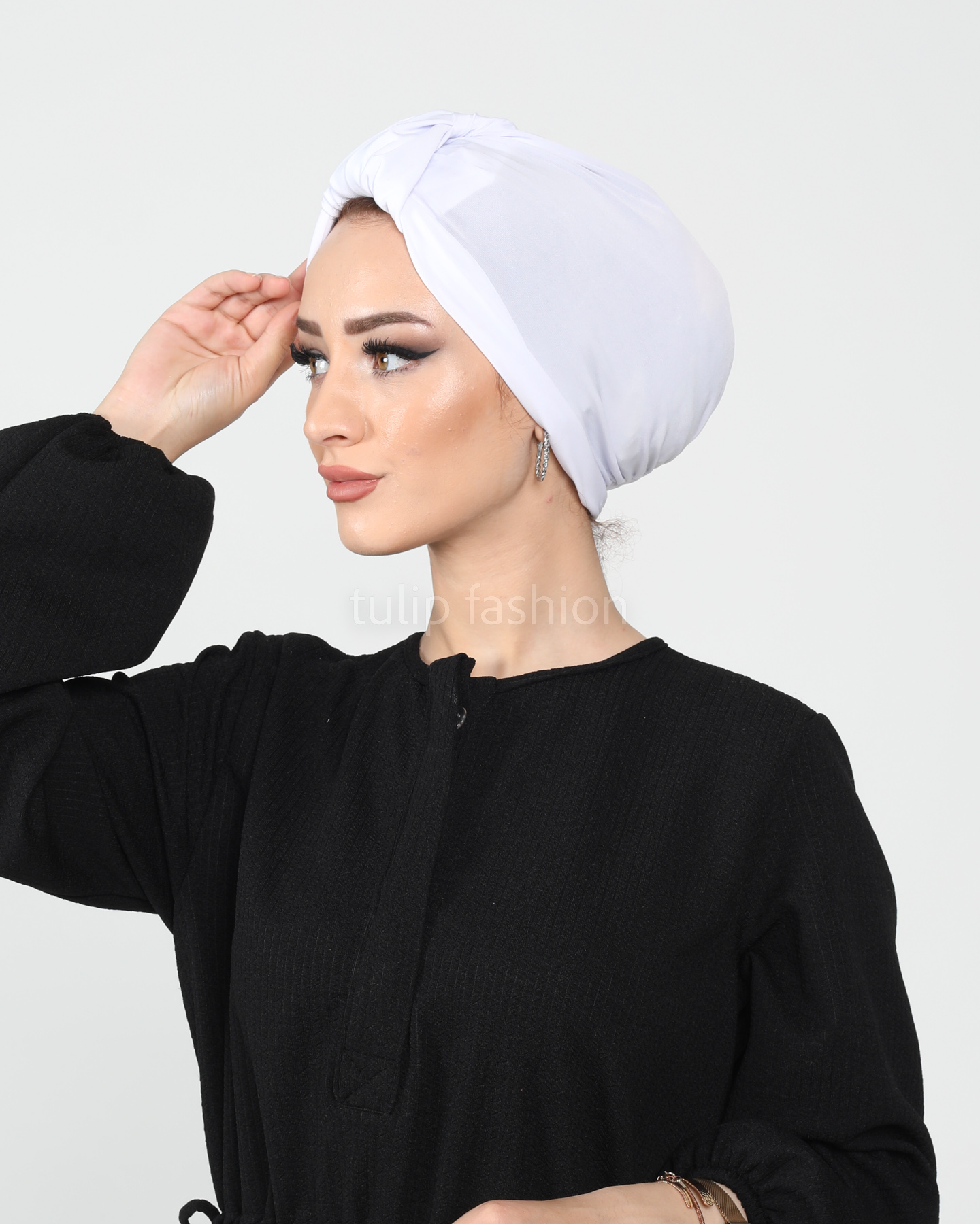 Turban - Mira - Vit - 2