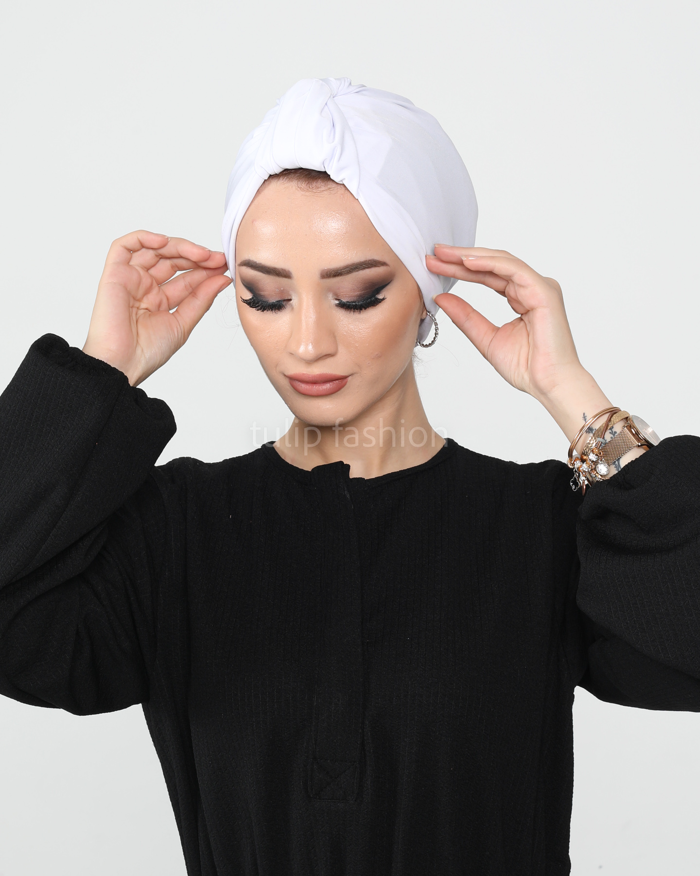 Turban - Mira - Vit - 3