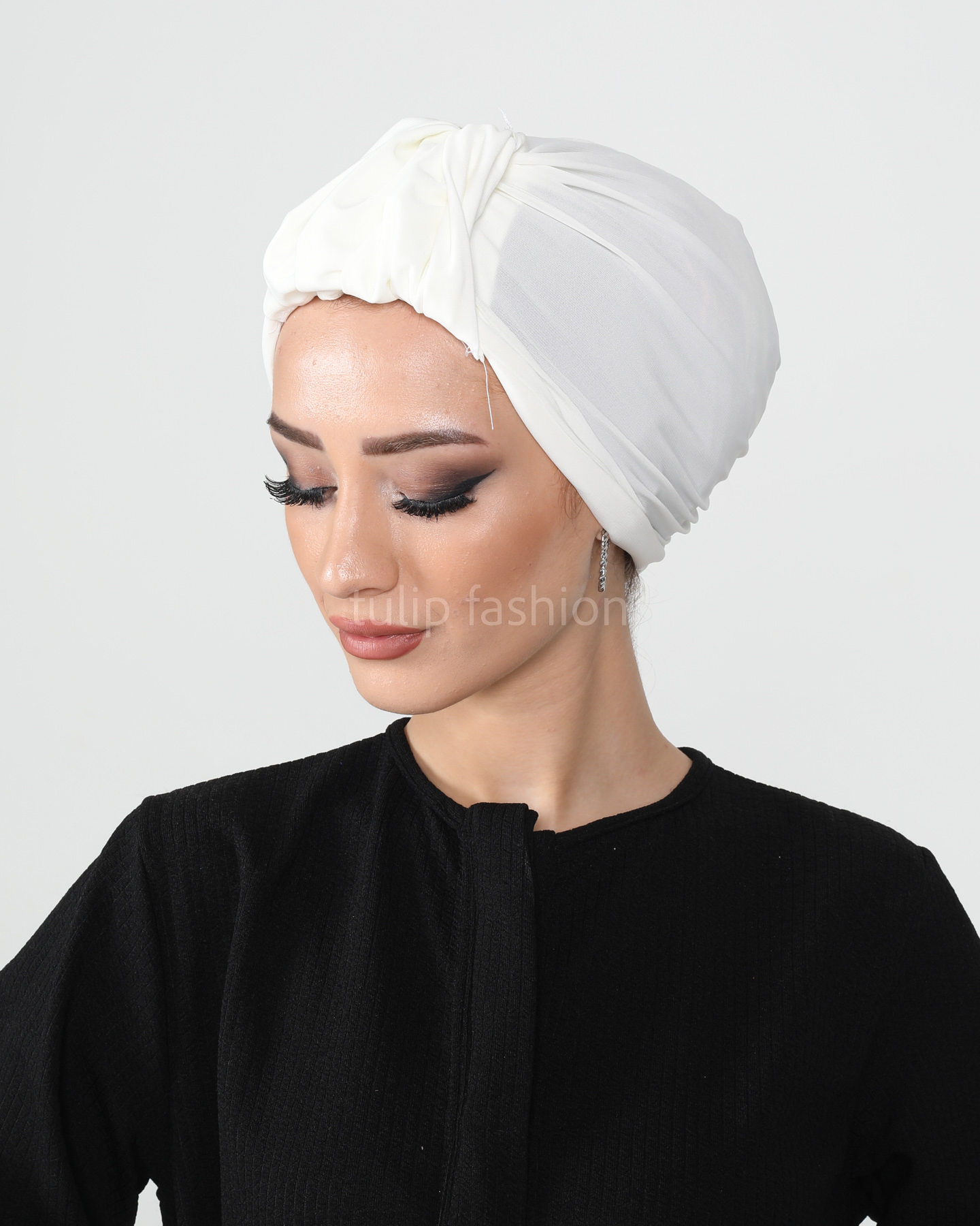 Turban - Mira - Off-White - 4