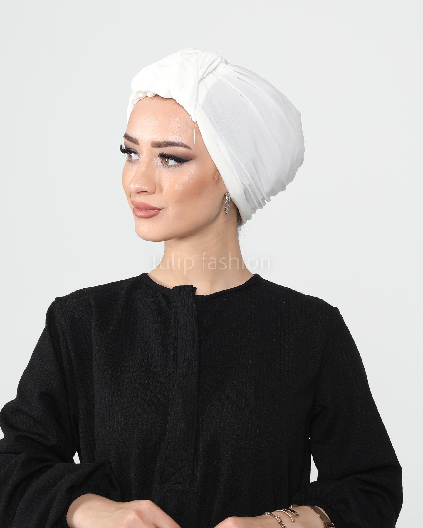 Turban - Mira - Off-White - 2