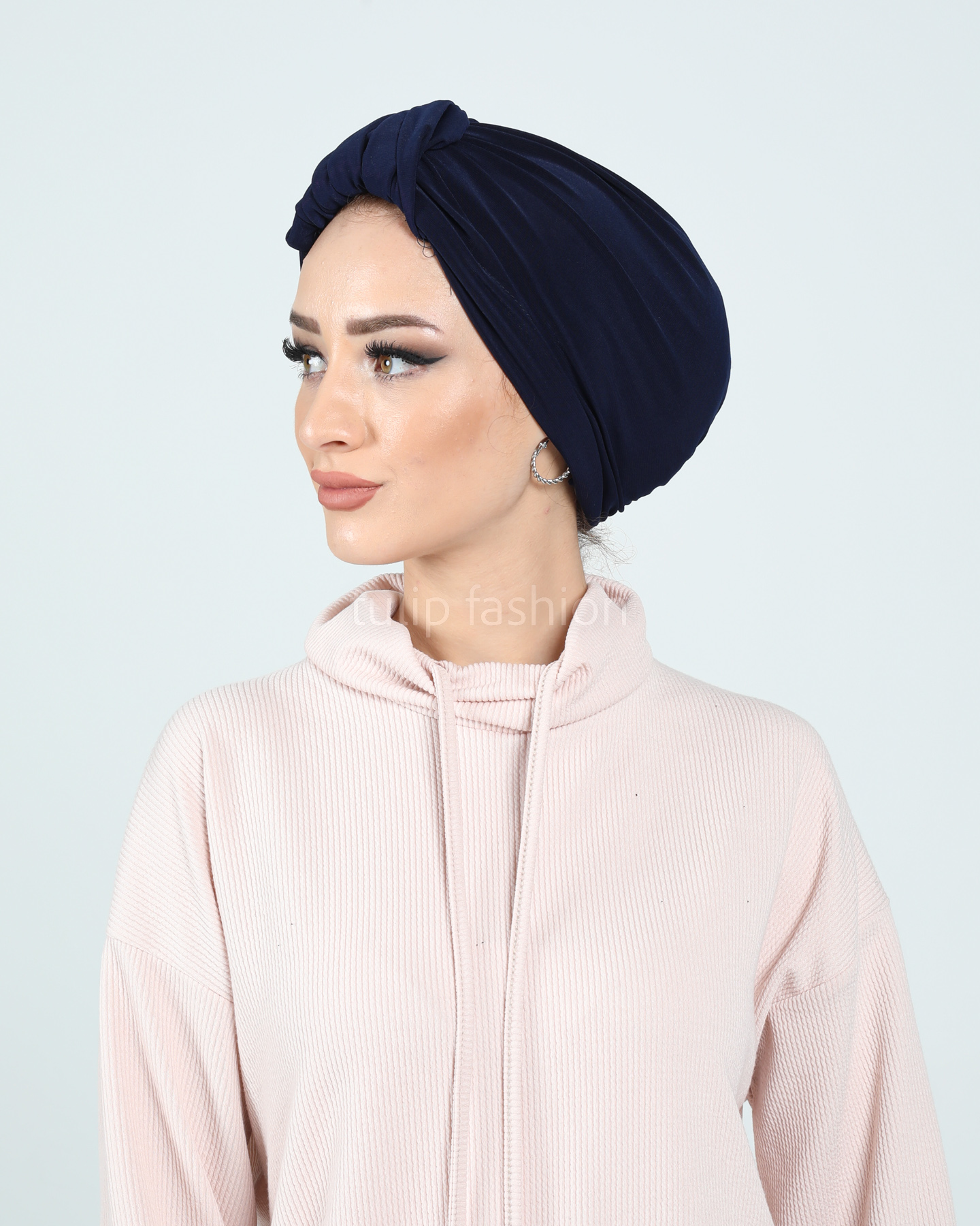Turban - Mira - Midnight blue - 3