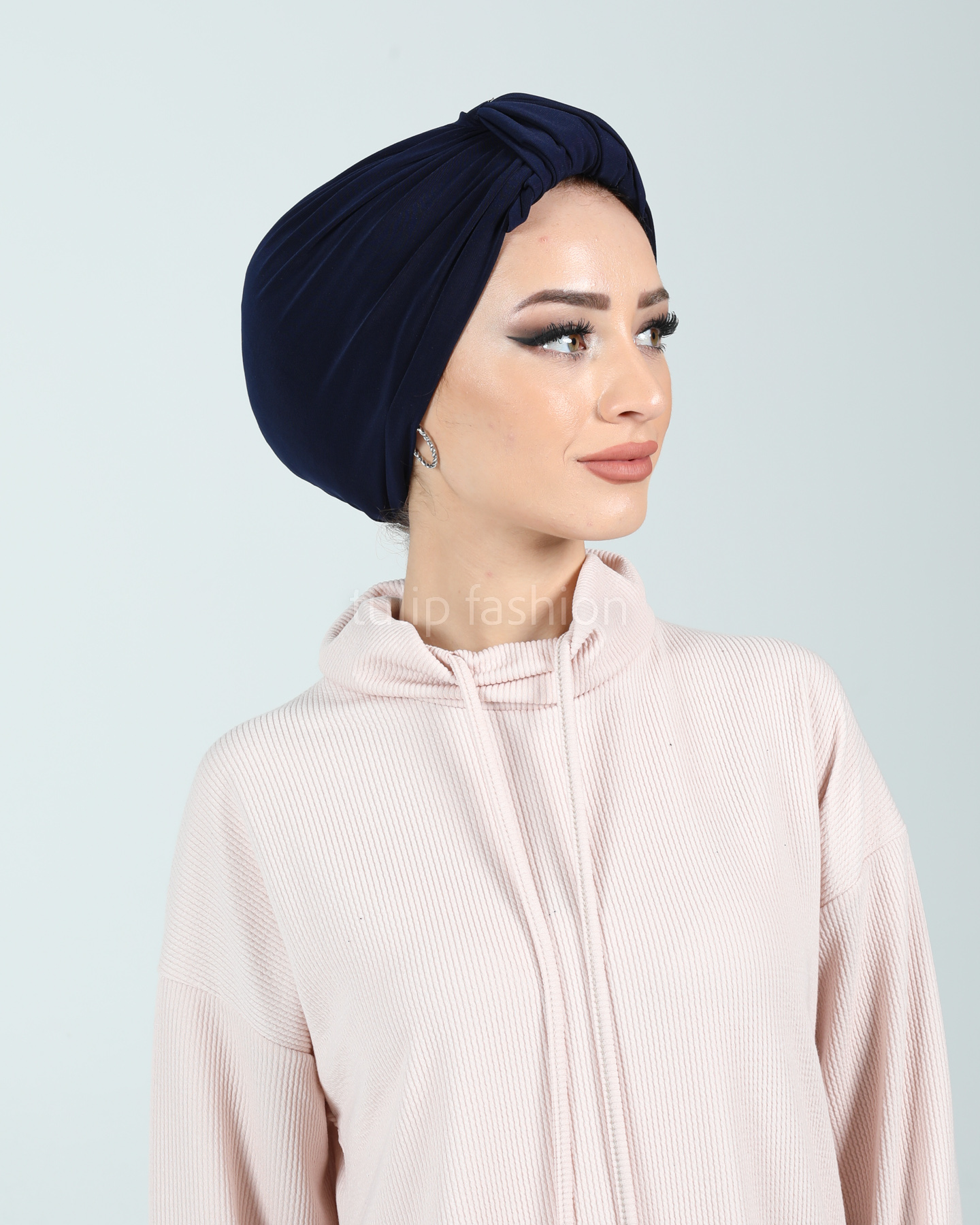 Turban - Mira - Midnight blue - 2