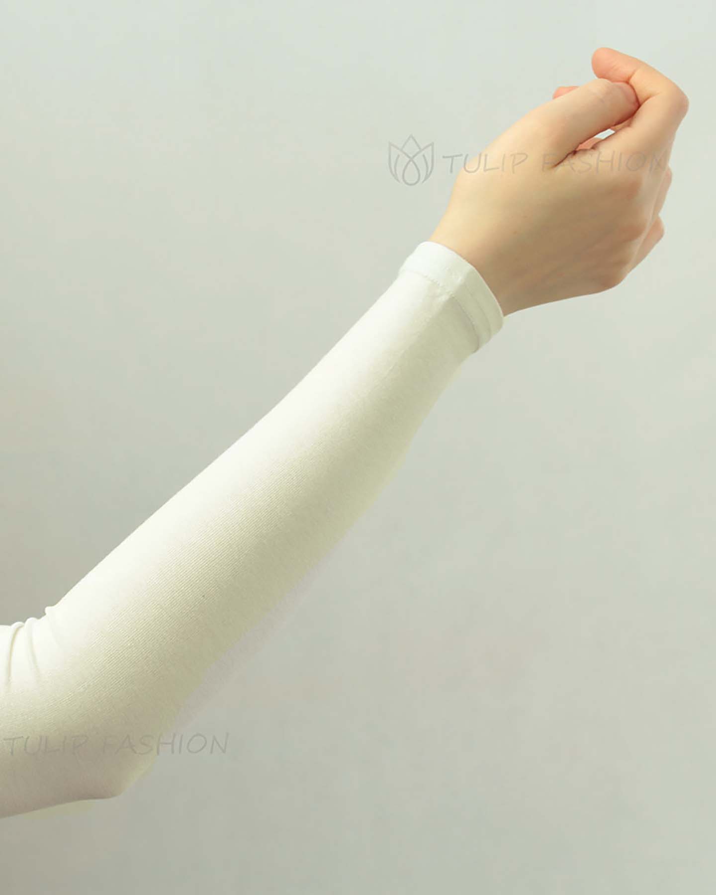 Sleeve - Jersey - Off-White