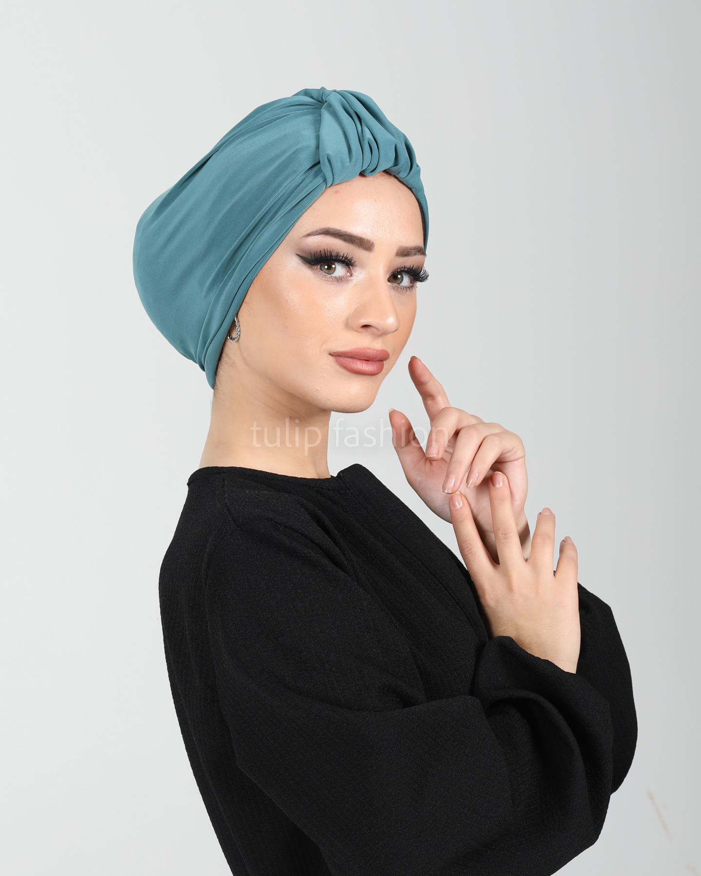 Turban - Mira - Grön - 2