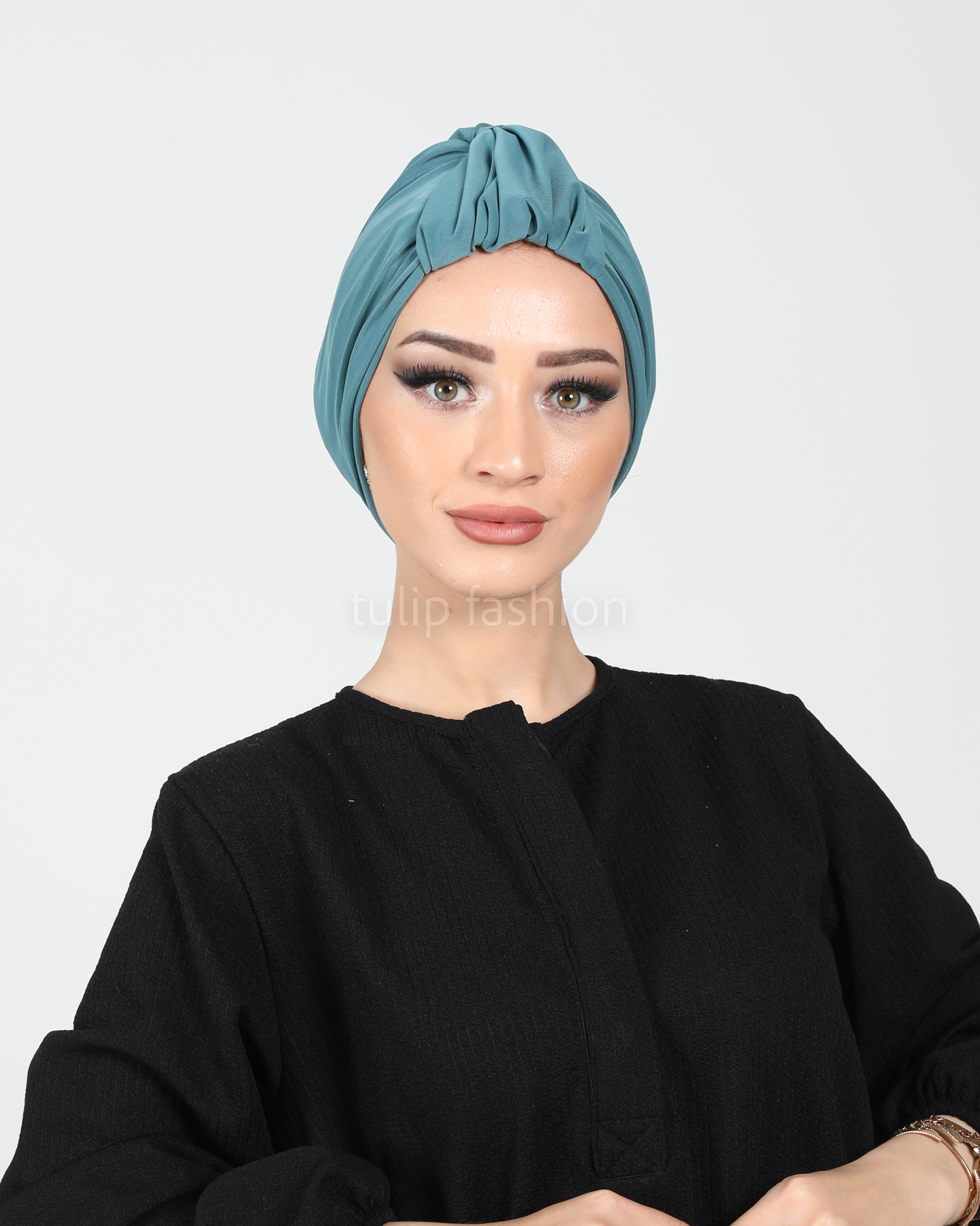 Turban - Mira - Grön - 4