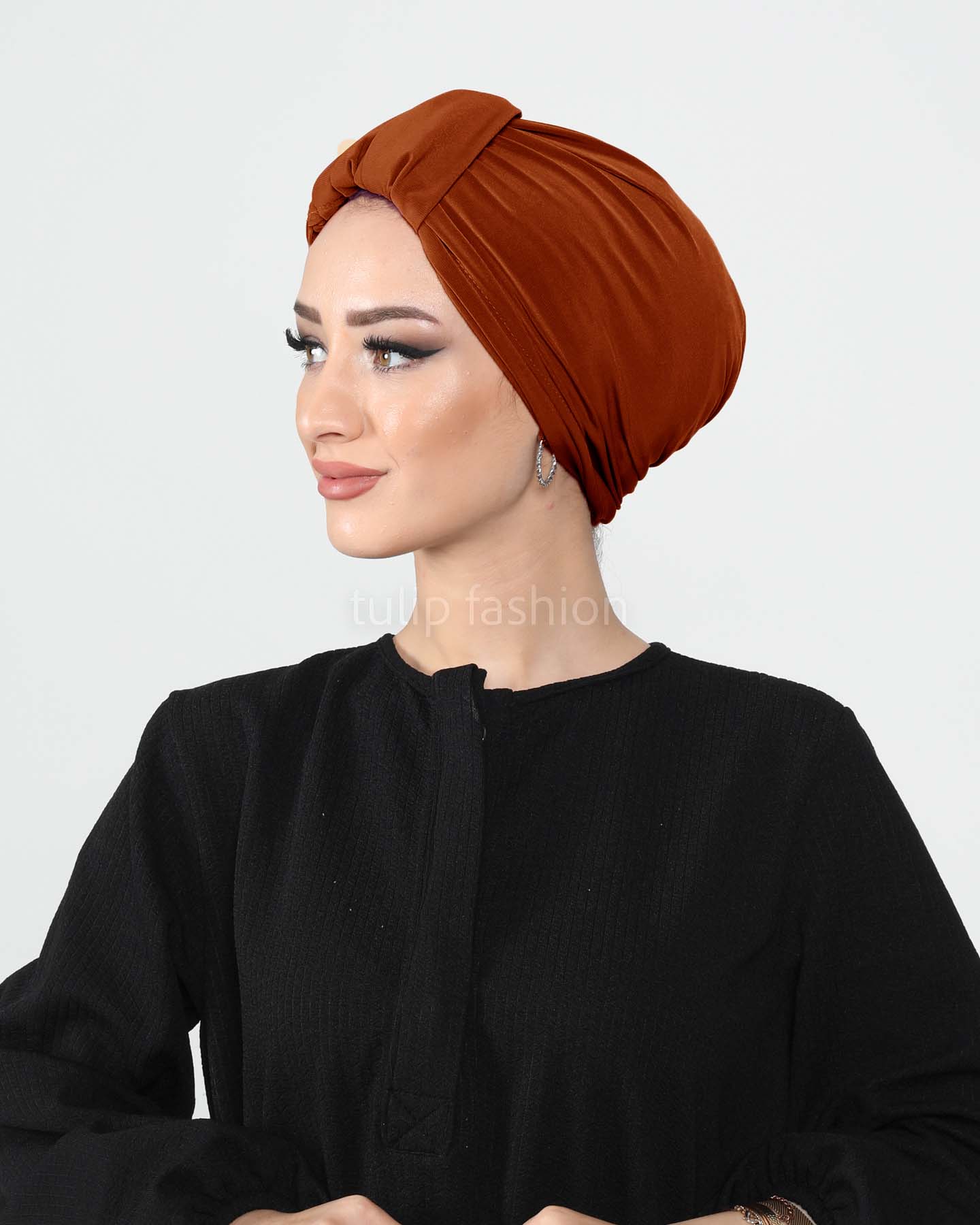 Turban - Mira - Firebrick - 2