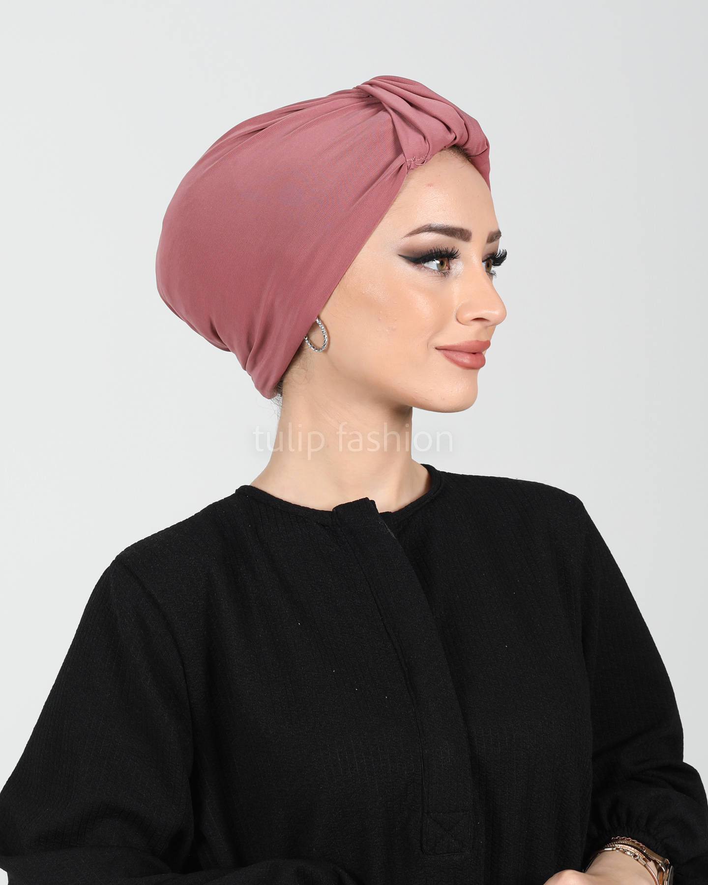 Turban - Mira - Rosa - 3