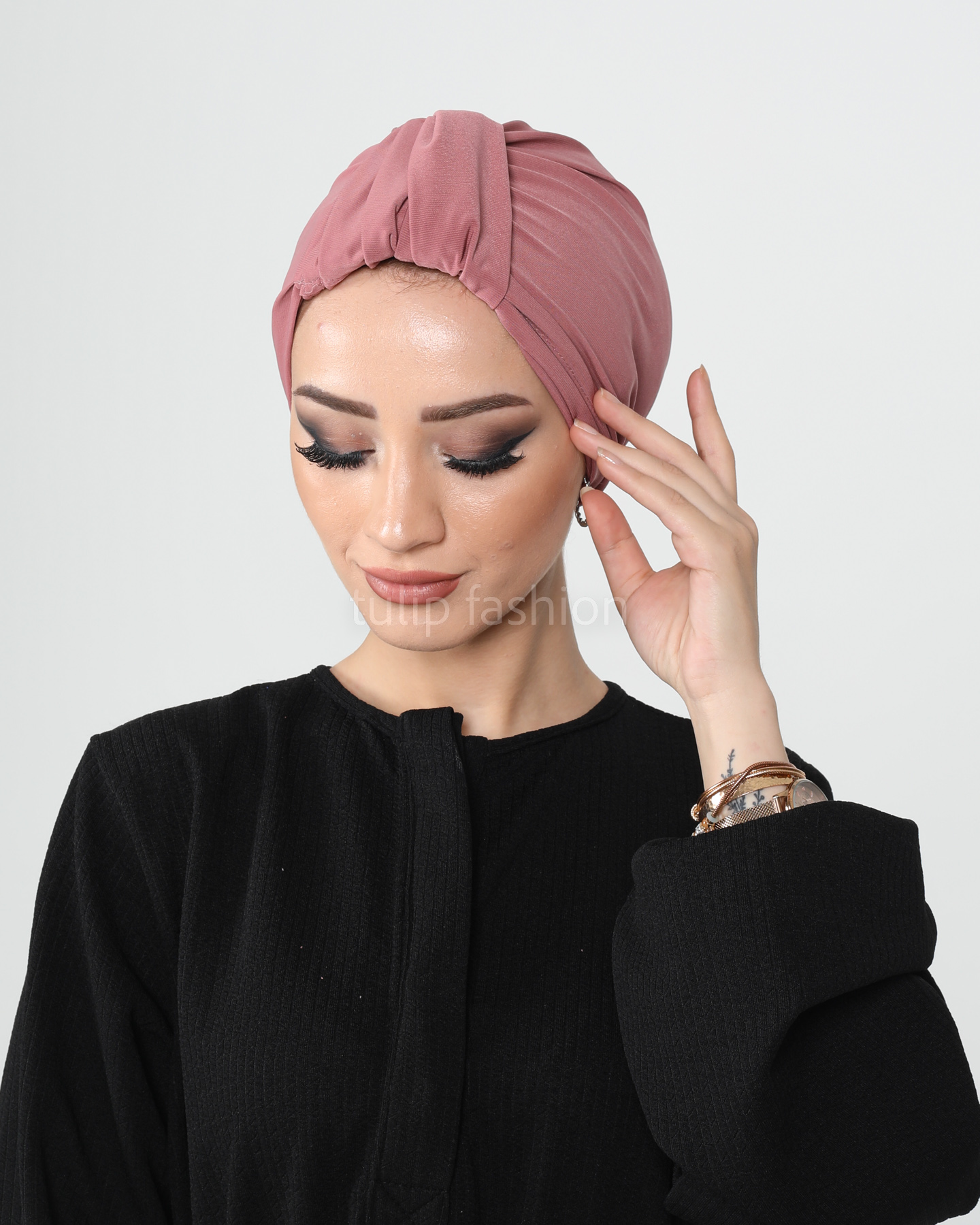 Turban - Mira - Rosa - 4