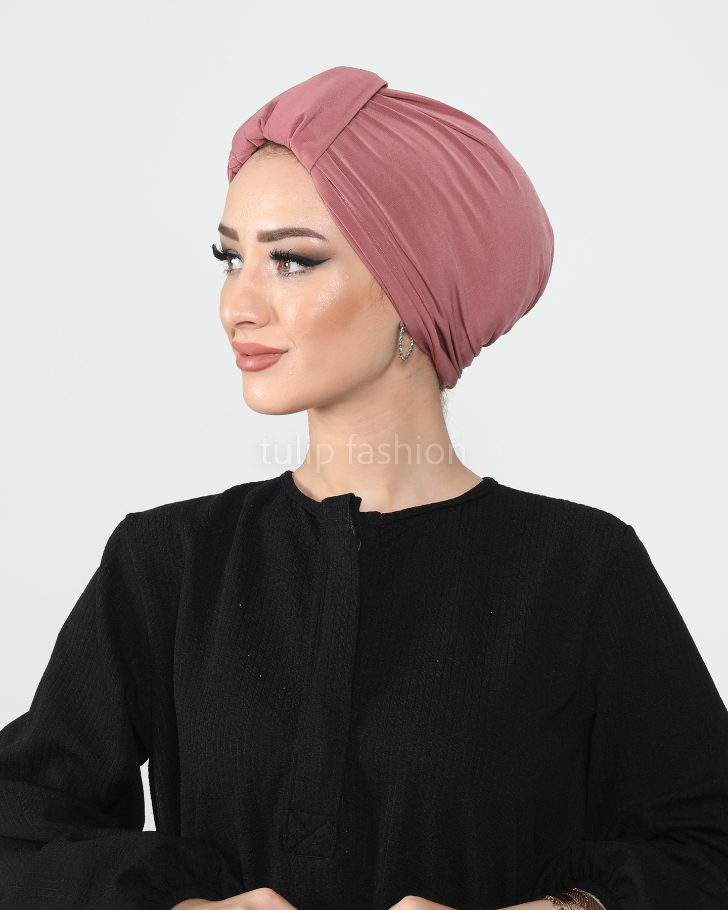 Turban - Mira - Rosa - 2