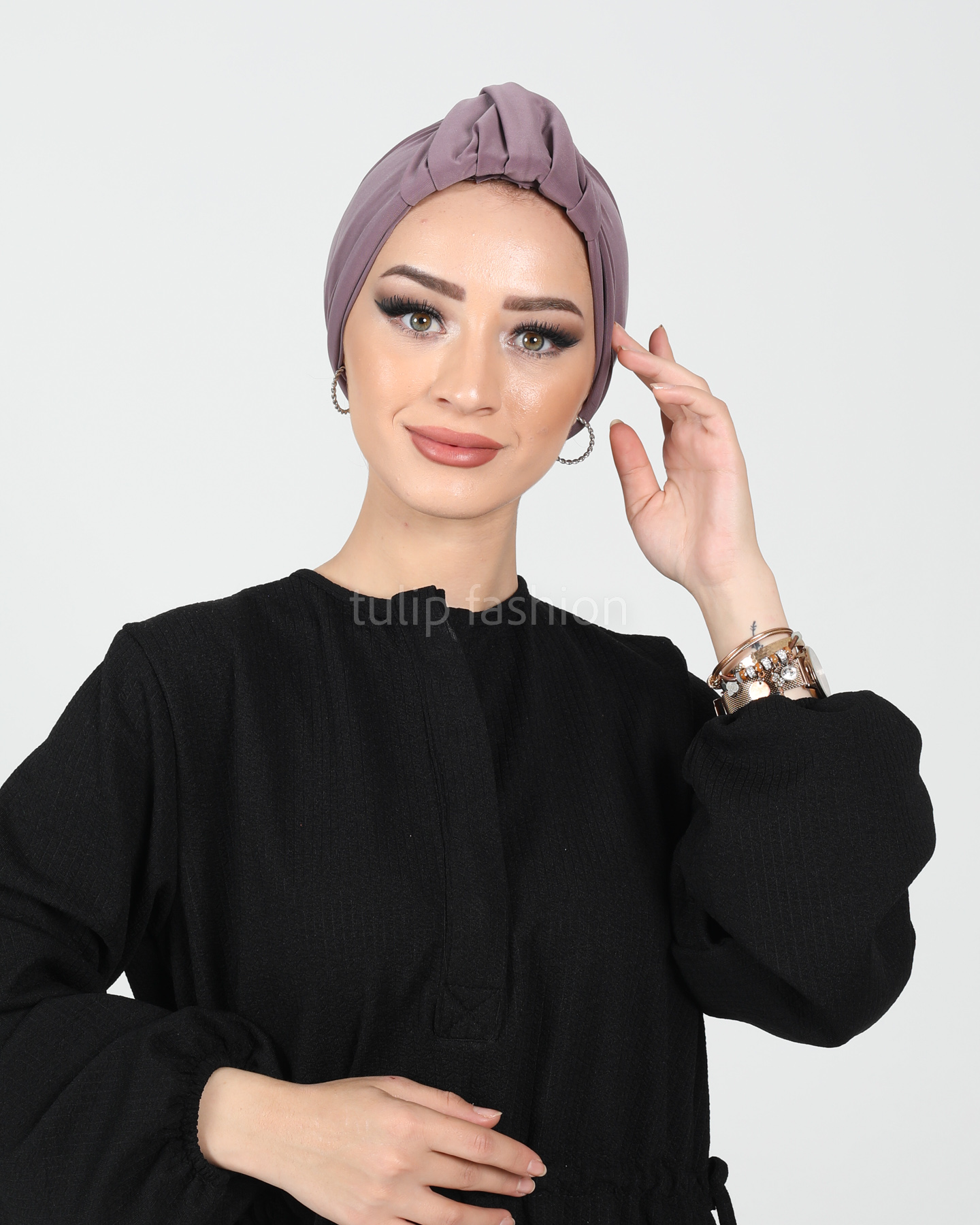 Turban - Mira - Lila