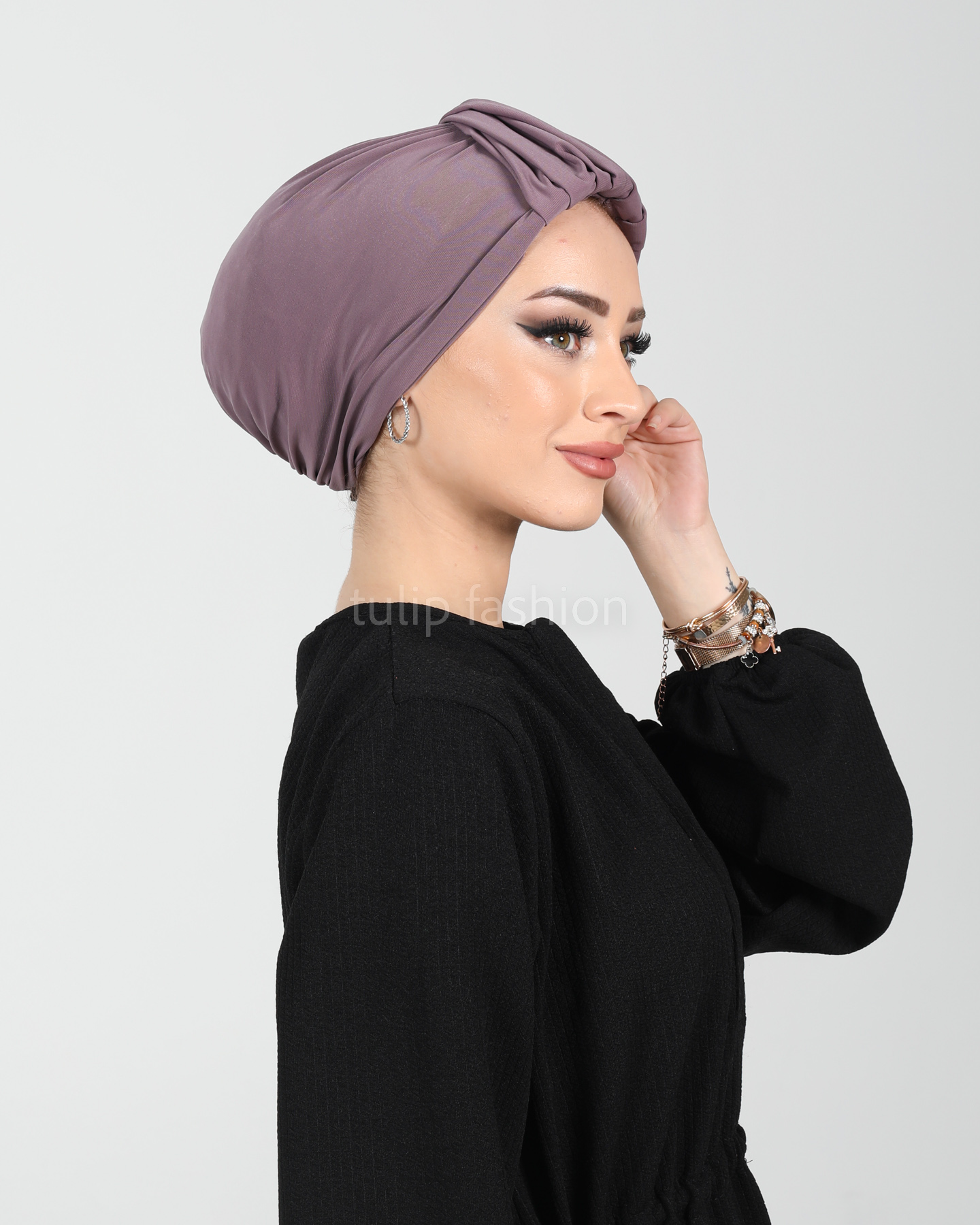 Turban - Mira - Lila - 3