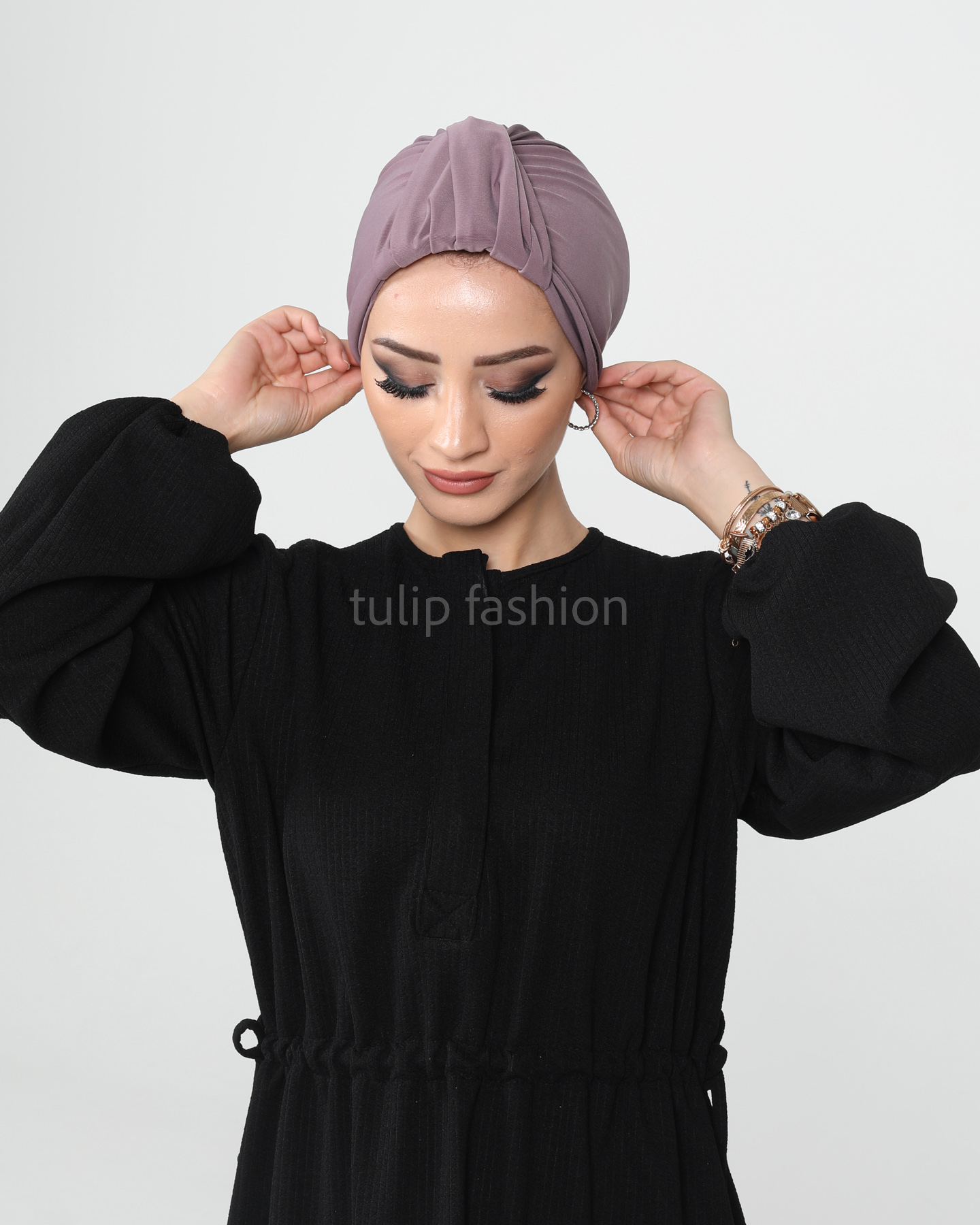 Turban - Mira - Lila - 4