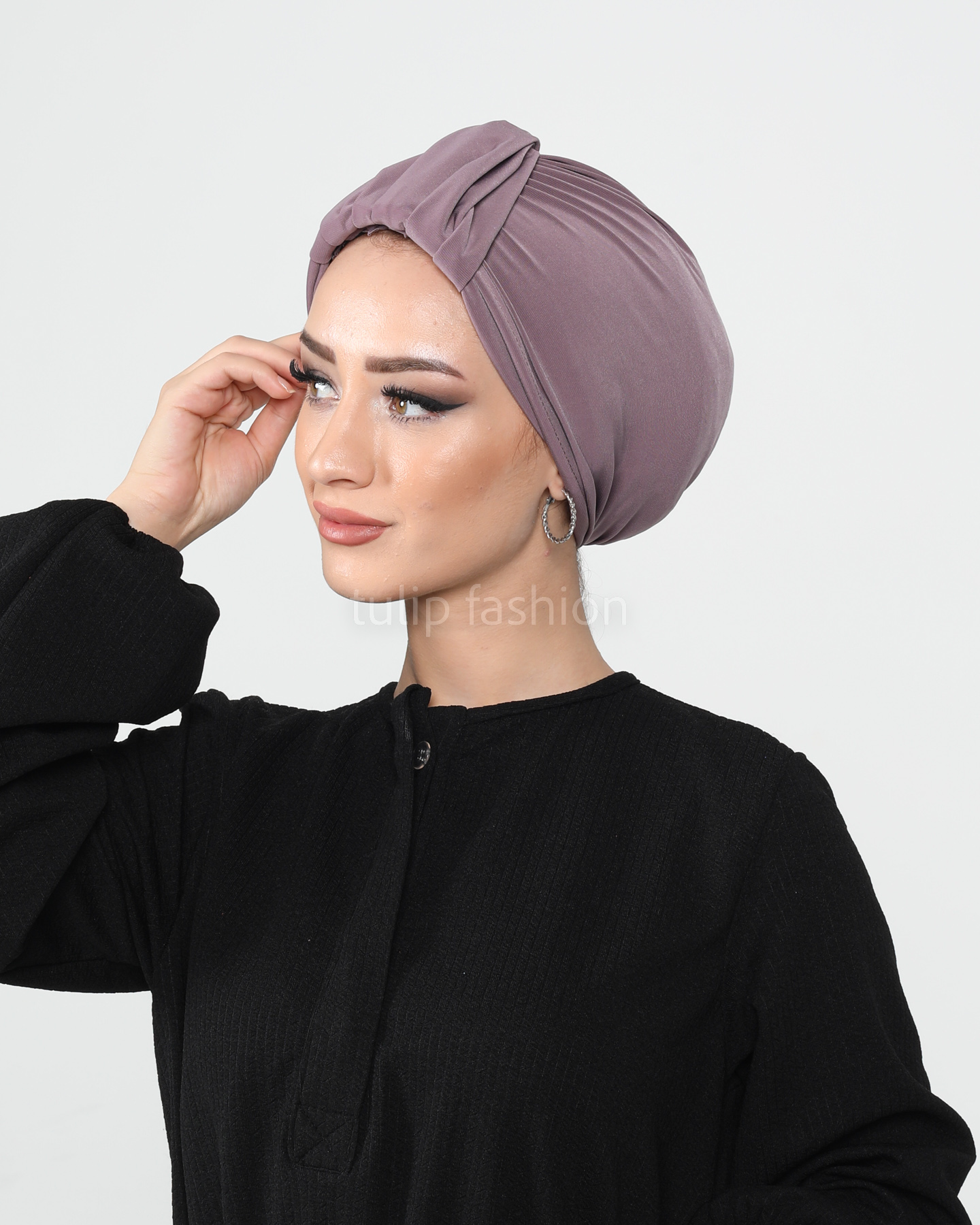 Turban - Mira - Lila - 2