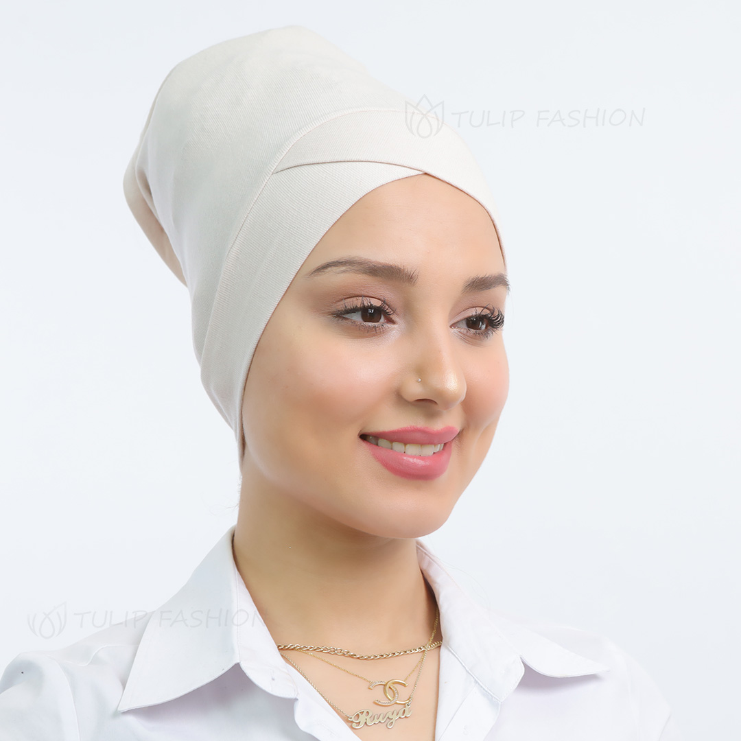 Cap - Jersey Cross - Light Beige