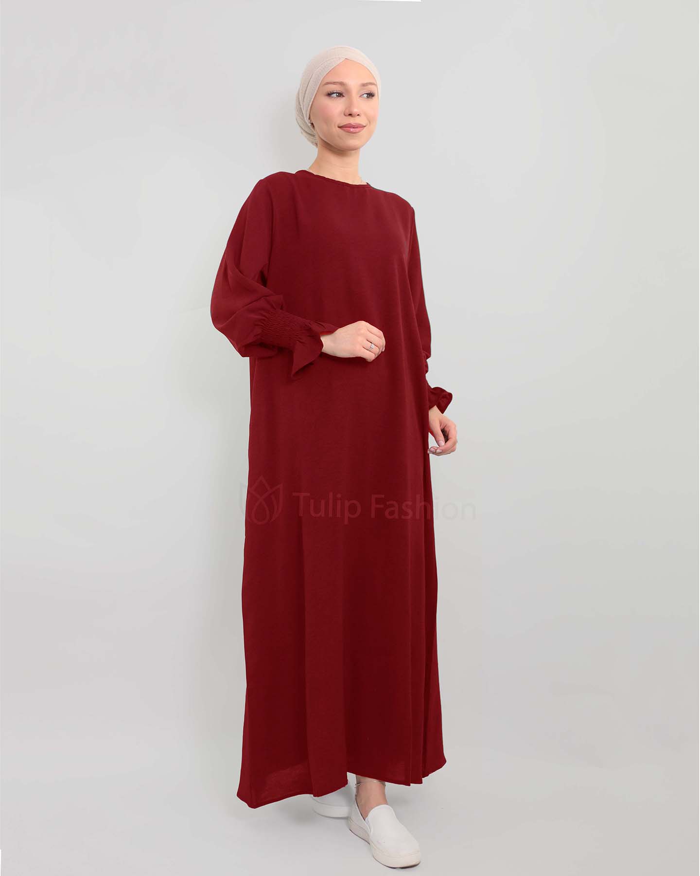 Classic Straight Abaya - Maryam