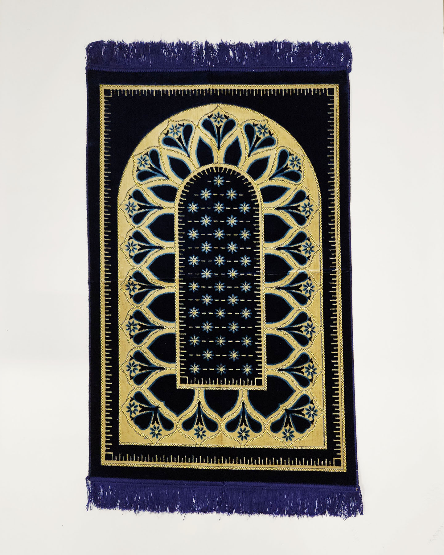 Prayer Rug - Midnight Blue
