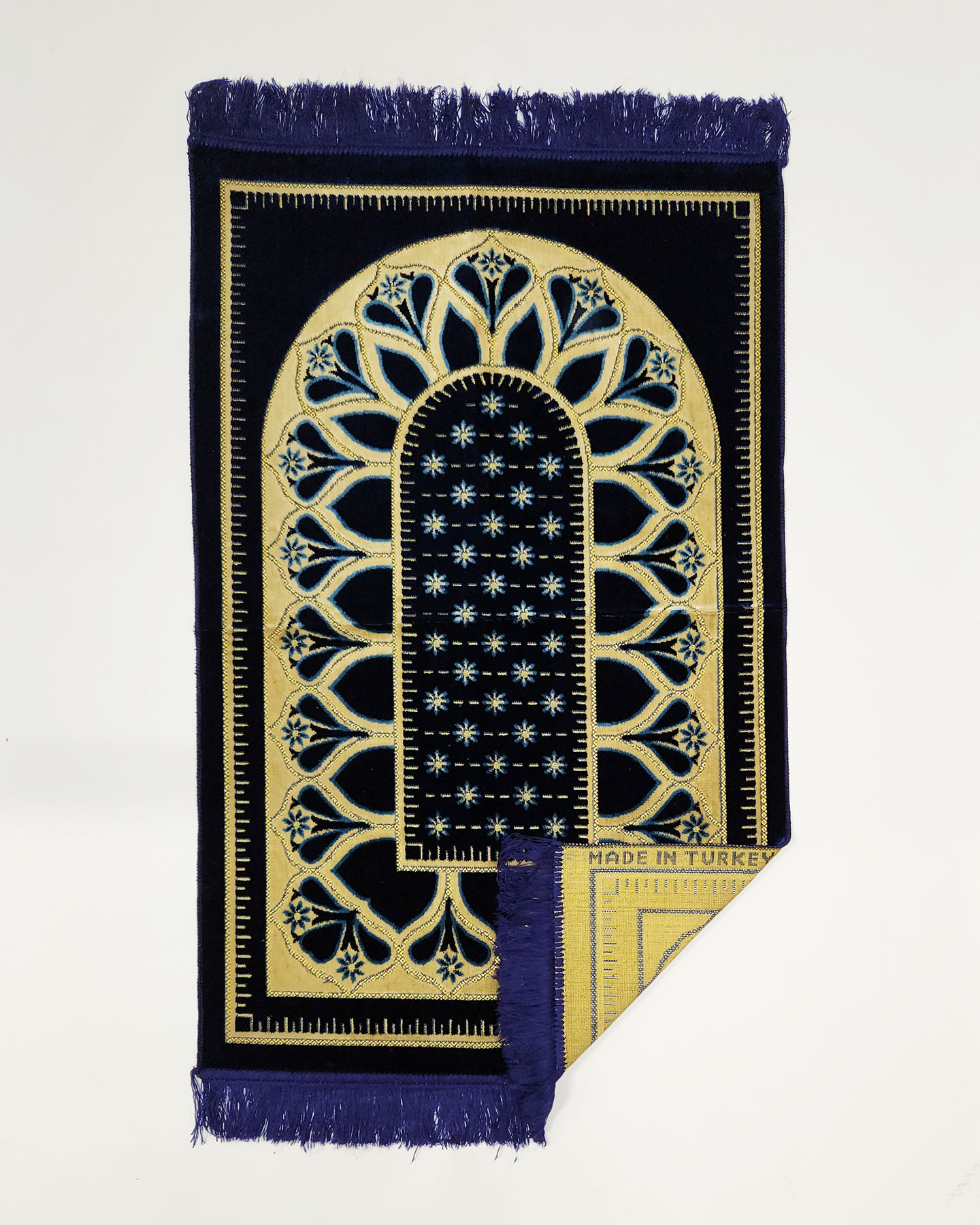 Prayer Rug - Midnight Blue - 2