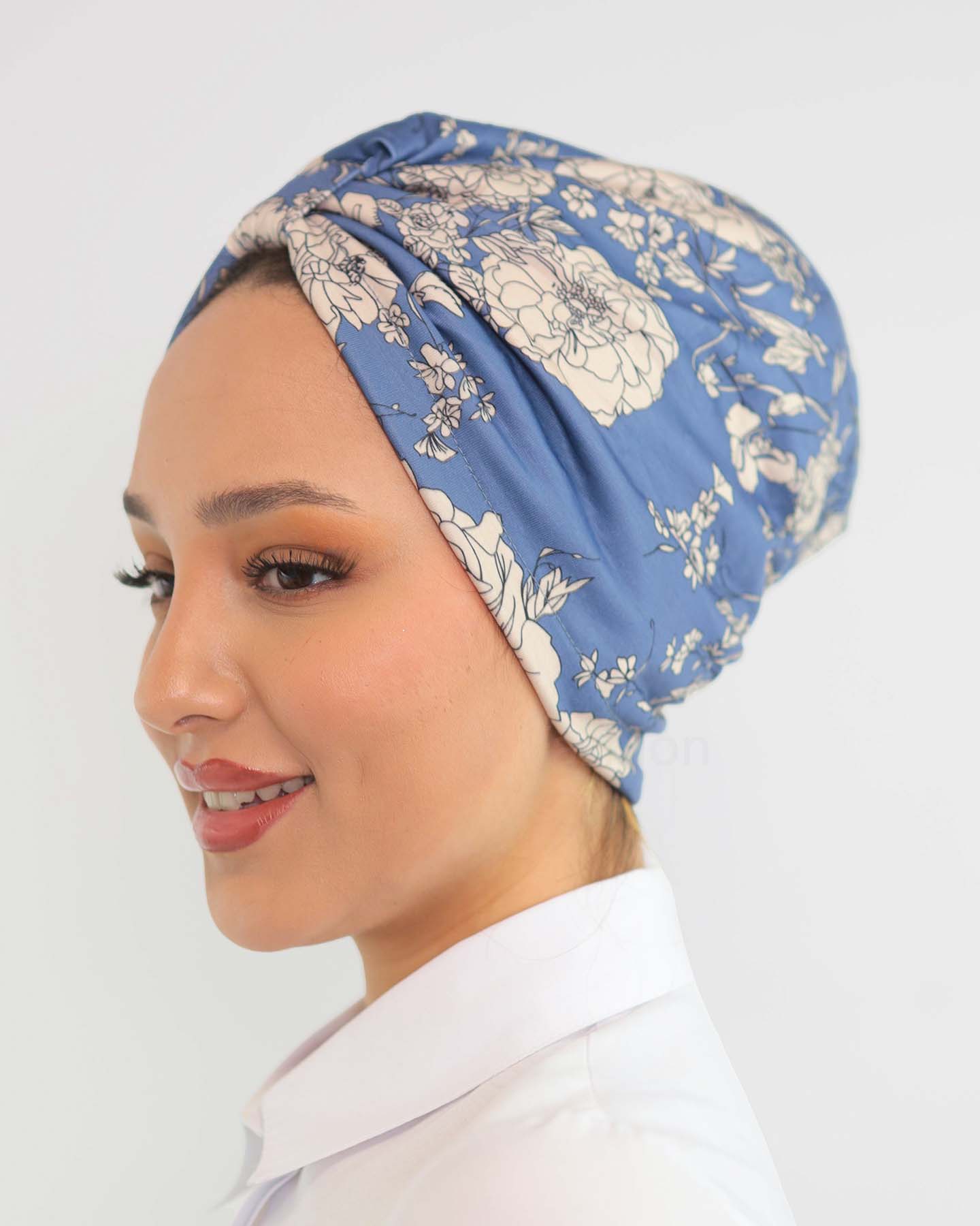 Turban - Anne - Blue