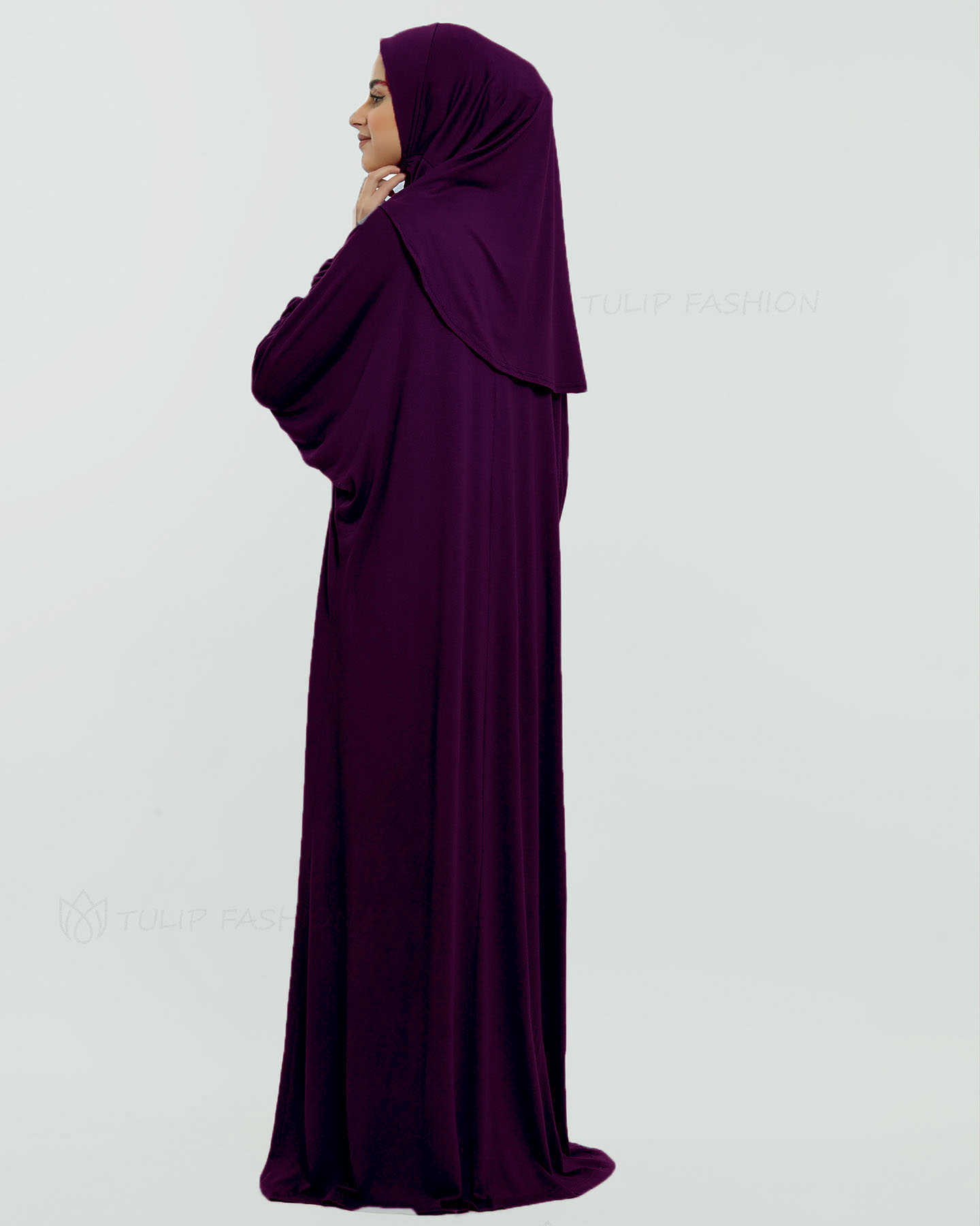 Prayer Clothes Nasma - Dark Purple - 2