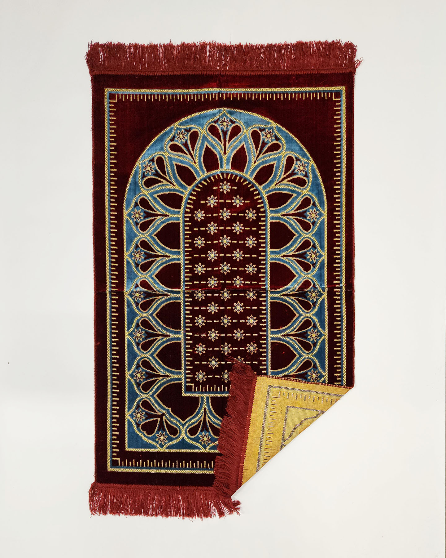 Prayer Rug - Maroon - 2
