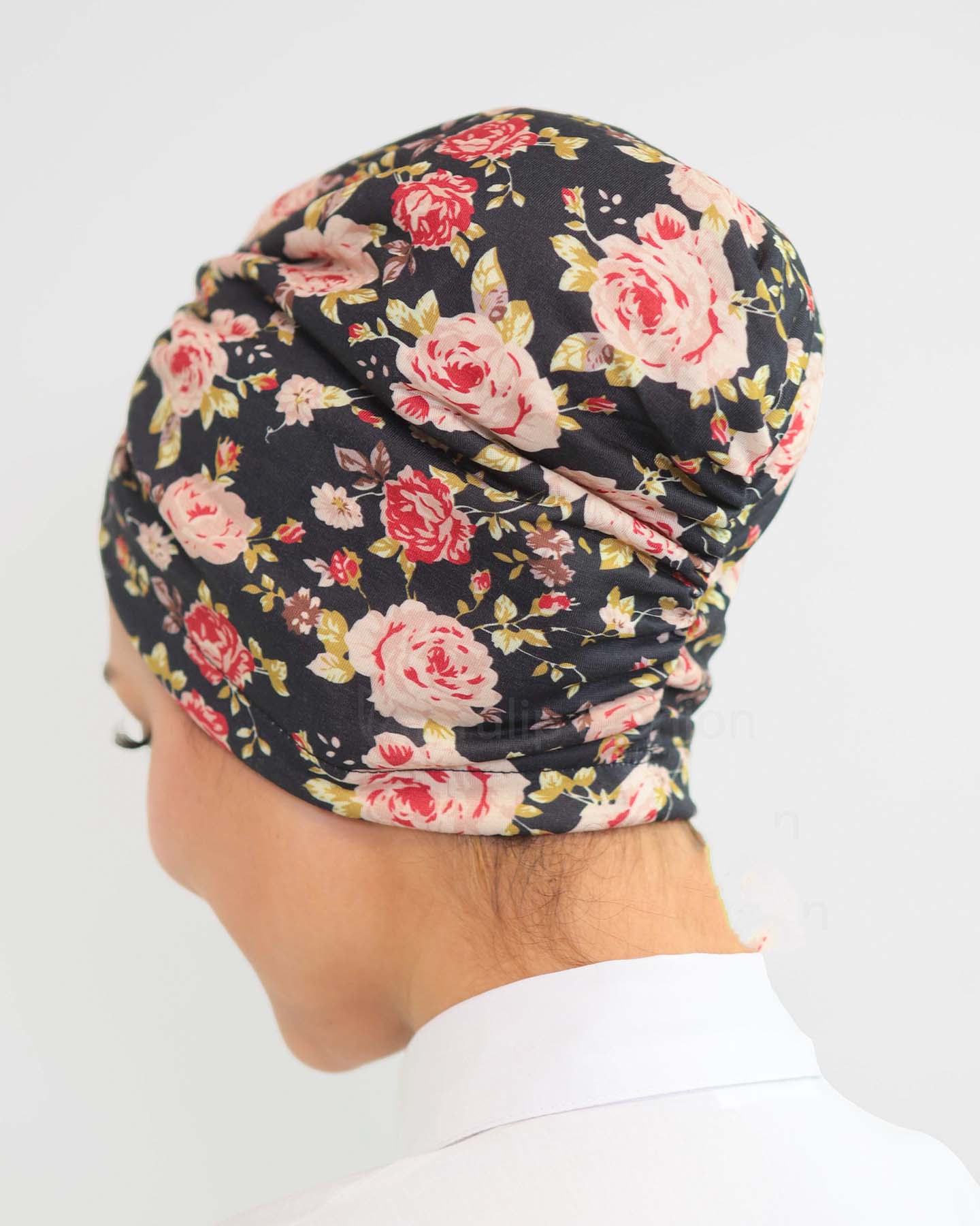 Turban - Anne - Svart - 2
