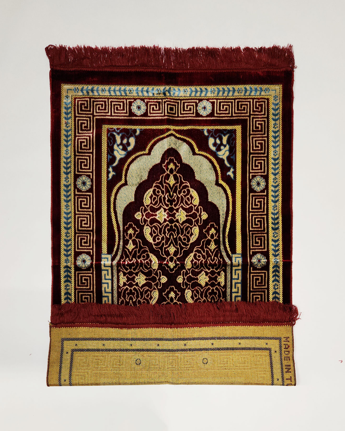 Prayer Rug - Maroon - 2