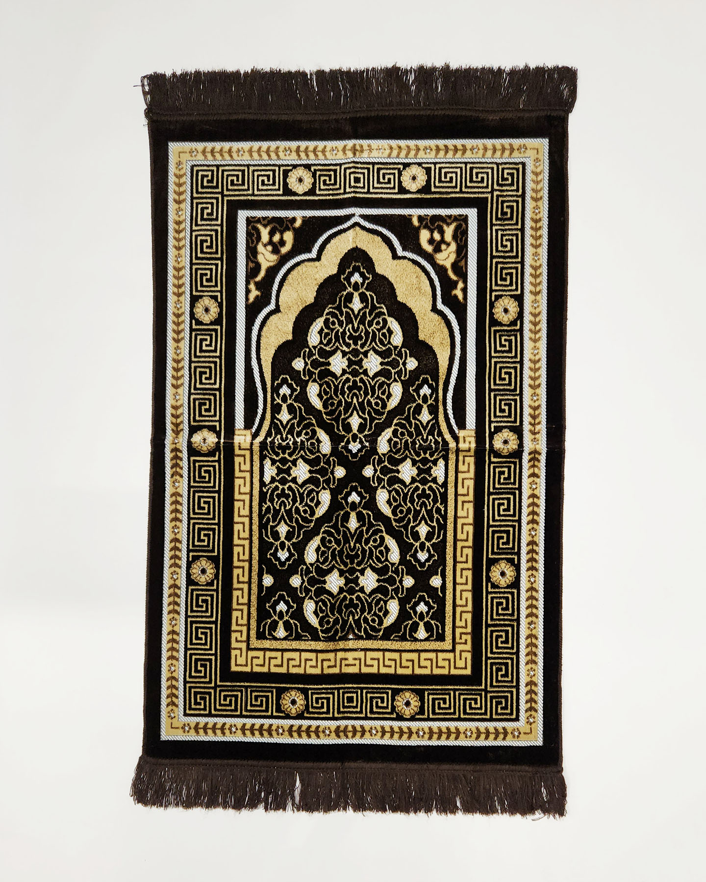 Prayer Rug - Dark Brown