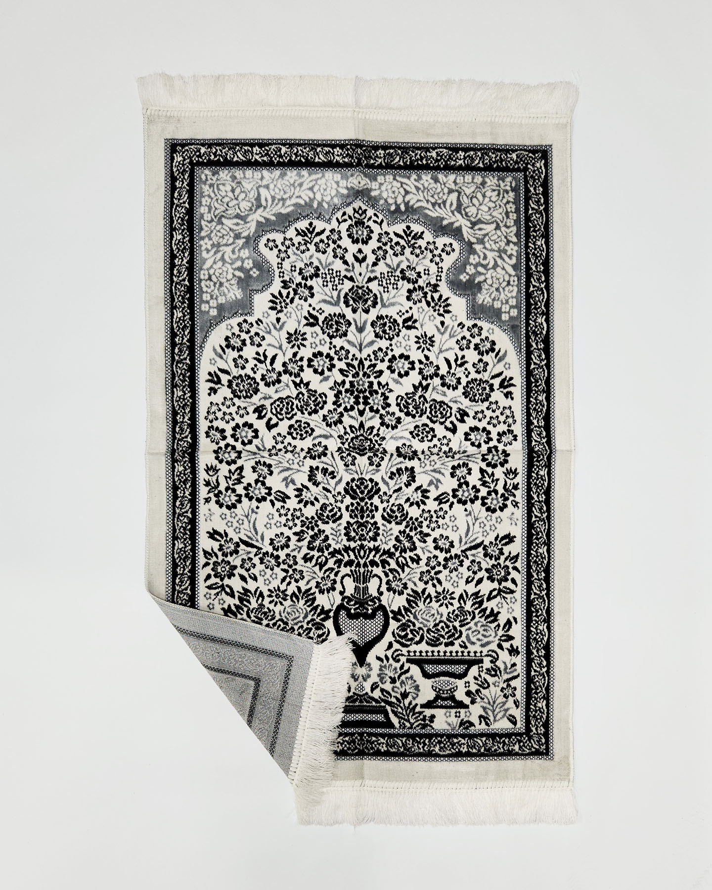 Prayer Rug - Gray - 2