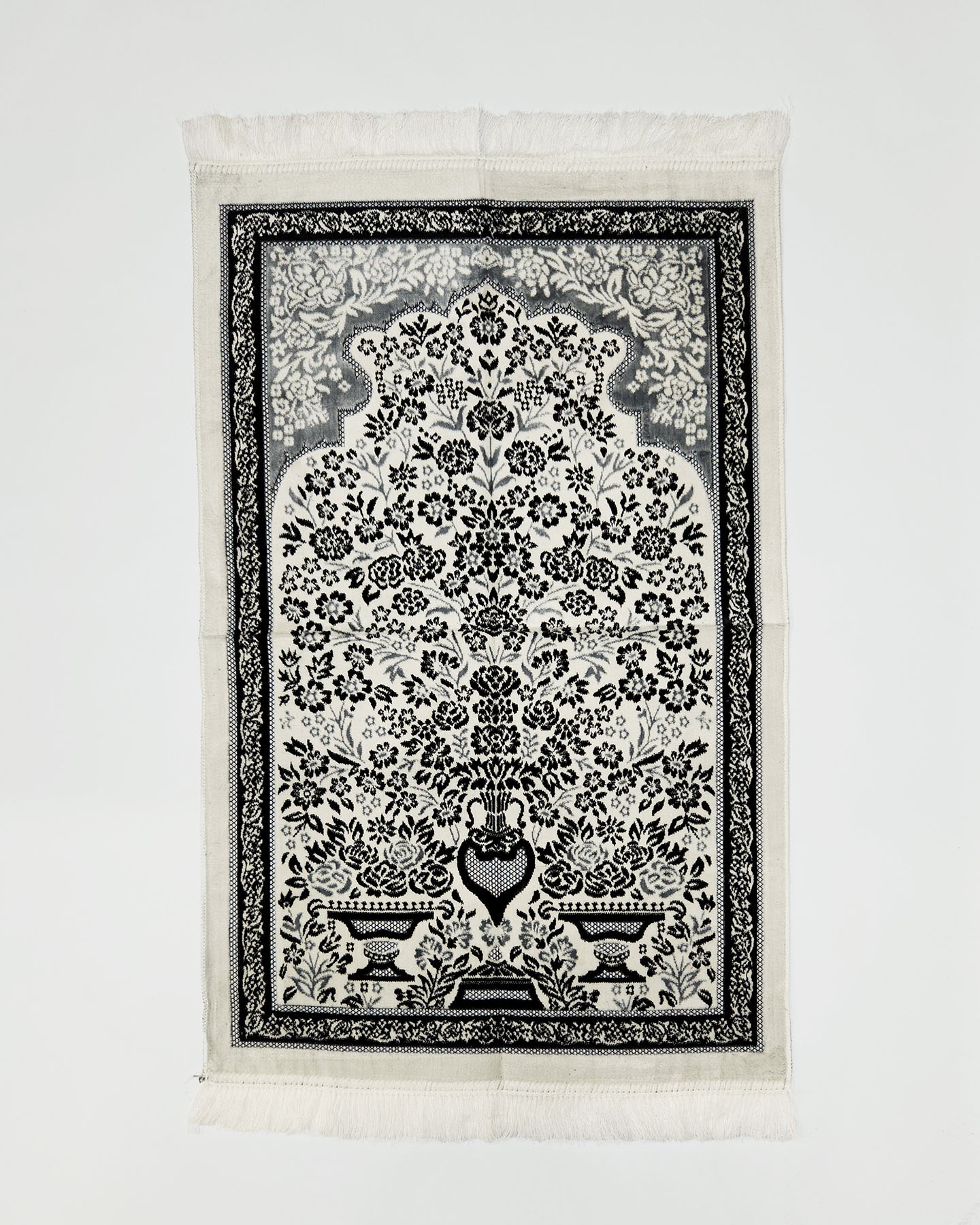 Prayer Rug - Gray