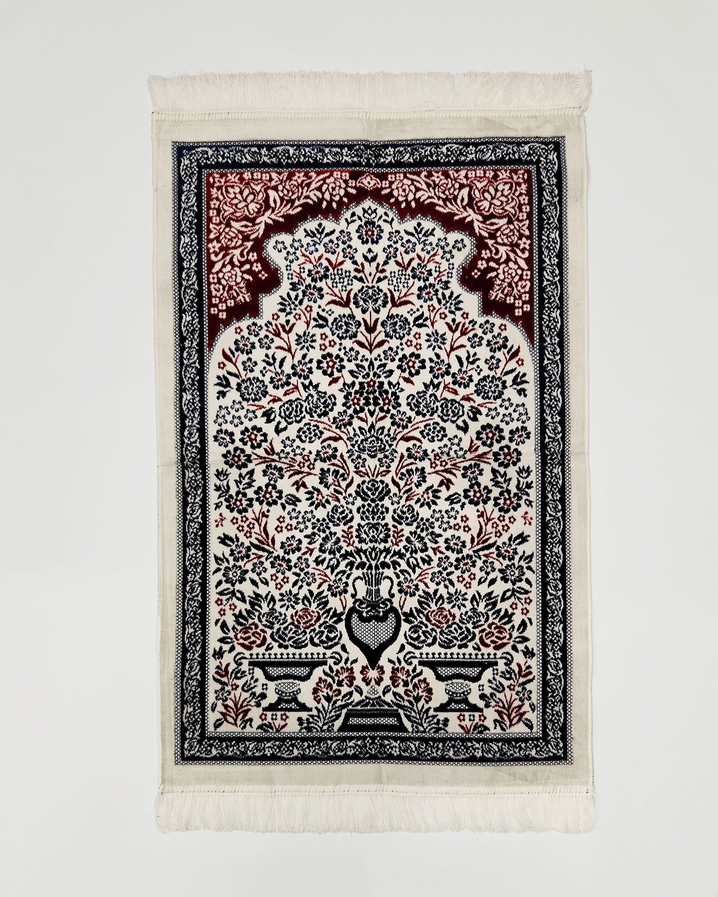 Prayer Rug - Maroon