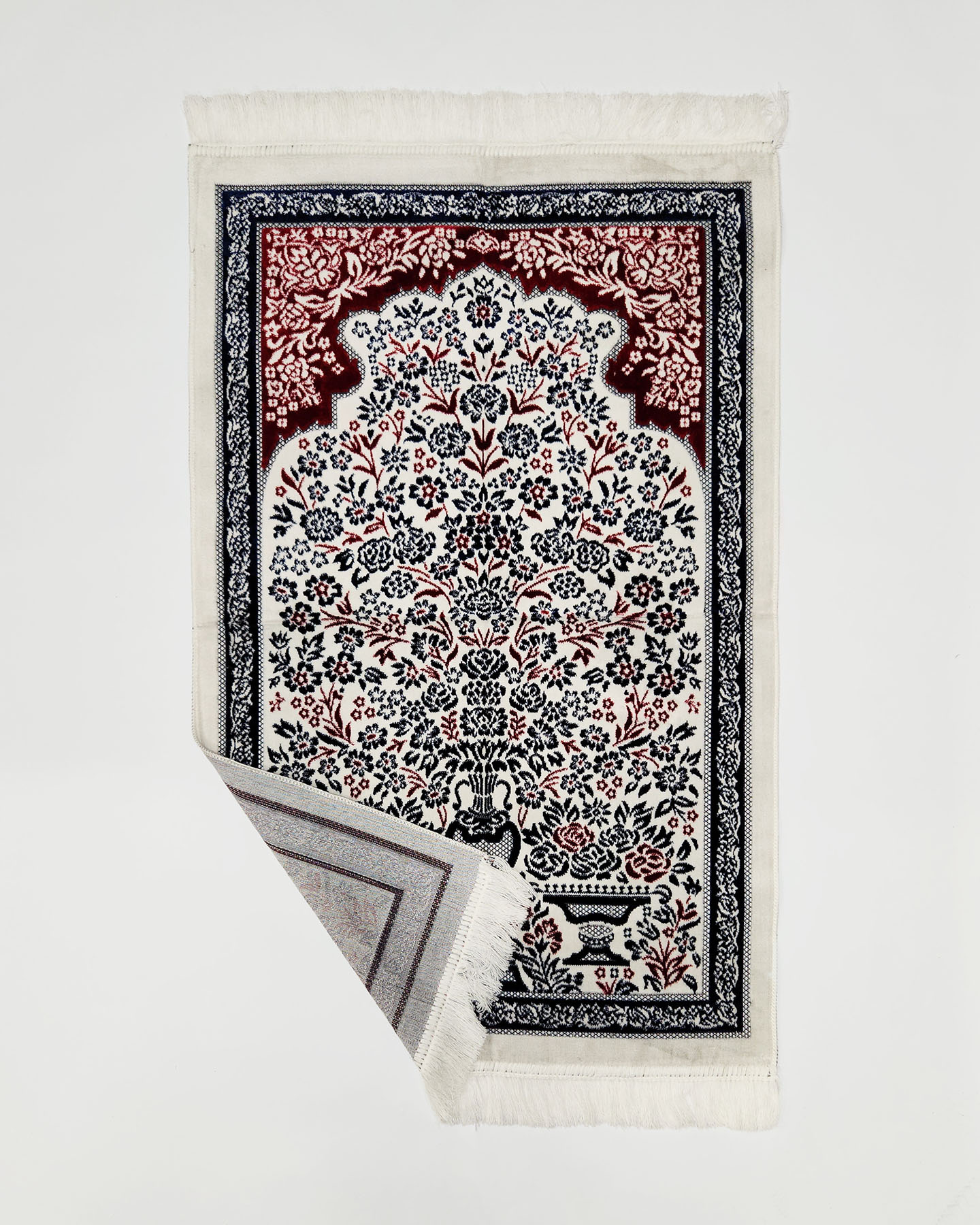 Prayer Rug - Maroon - 2