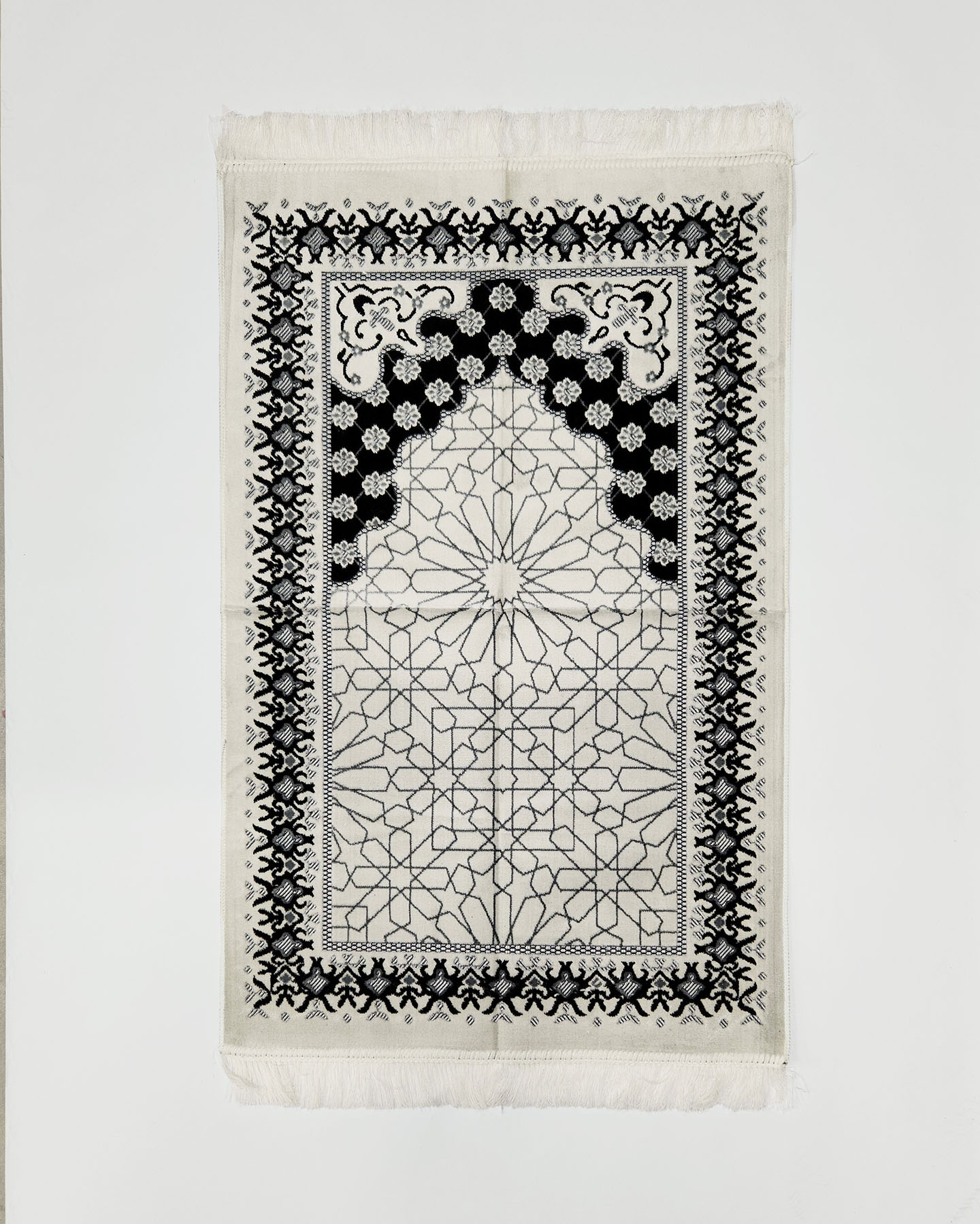 Prayer Rug - Gray
