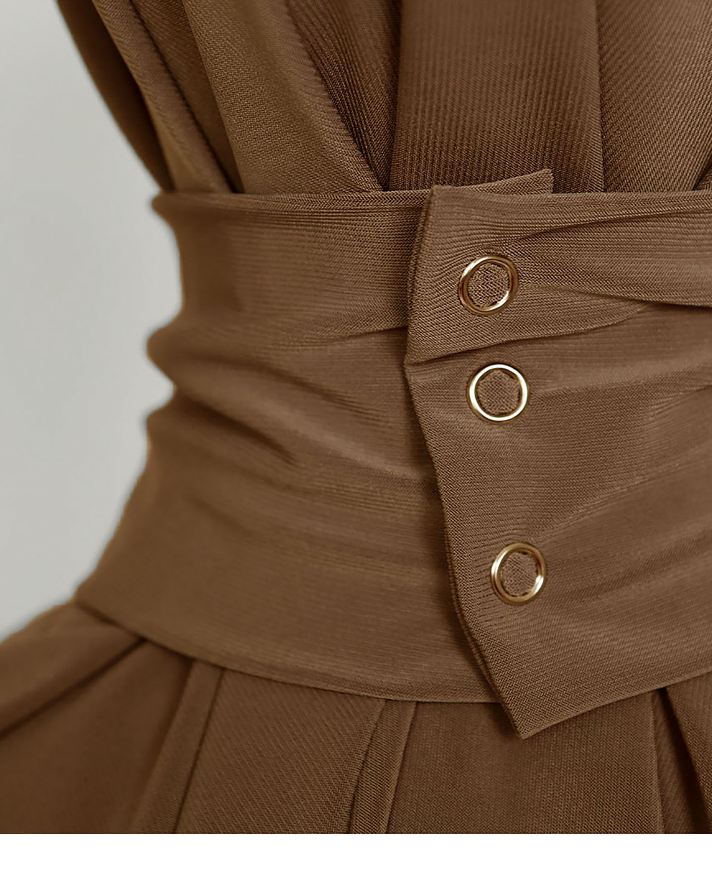 Al Amira Instant Hijab - Cacao Brown - 3