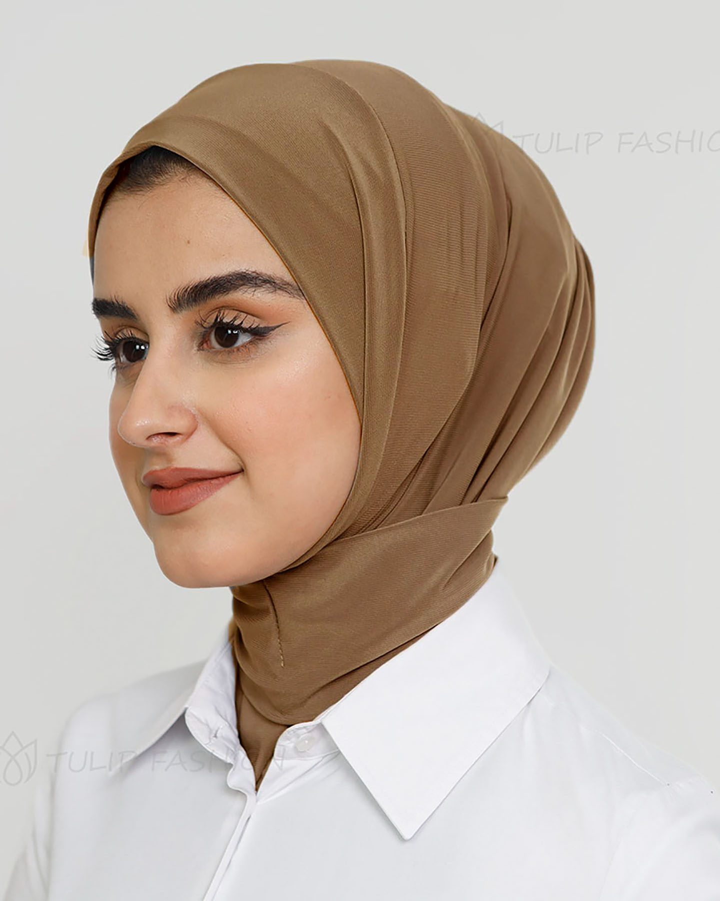 Al Amira Instant Hijab - Cacao Brown